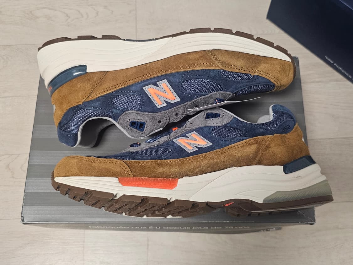 [250] 뉴발란스 제이크루 992 새제품 상품이미지2