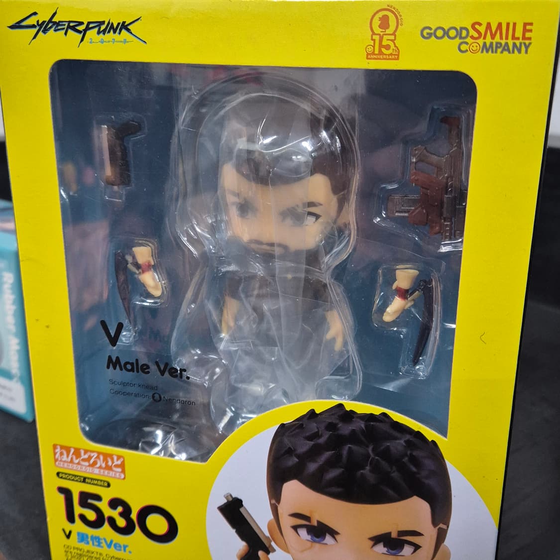 사이버펑크 2077 'V' 넨도로이드 피규어 상품이미지4