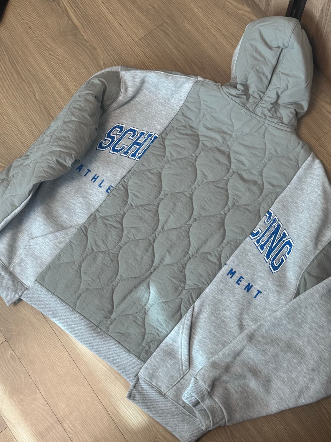 스키즘 인듀싱 후드 집업 그레이 상품이미지4