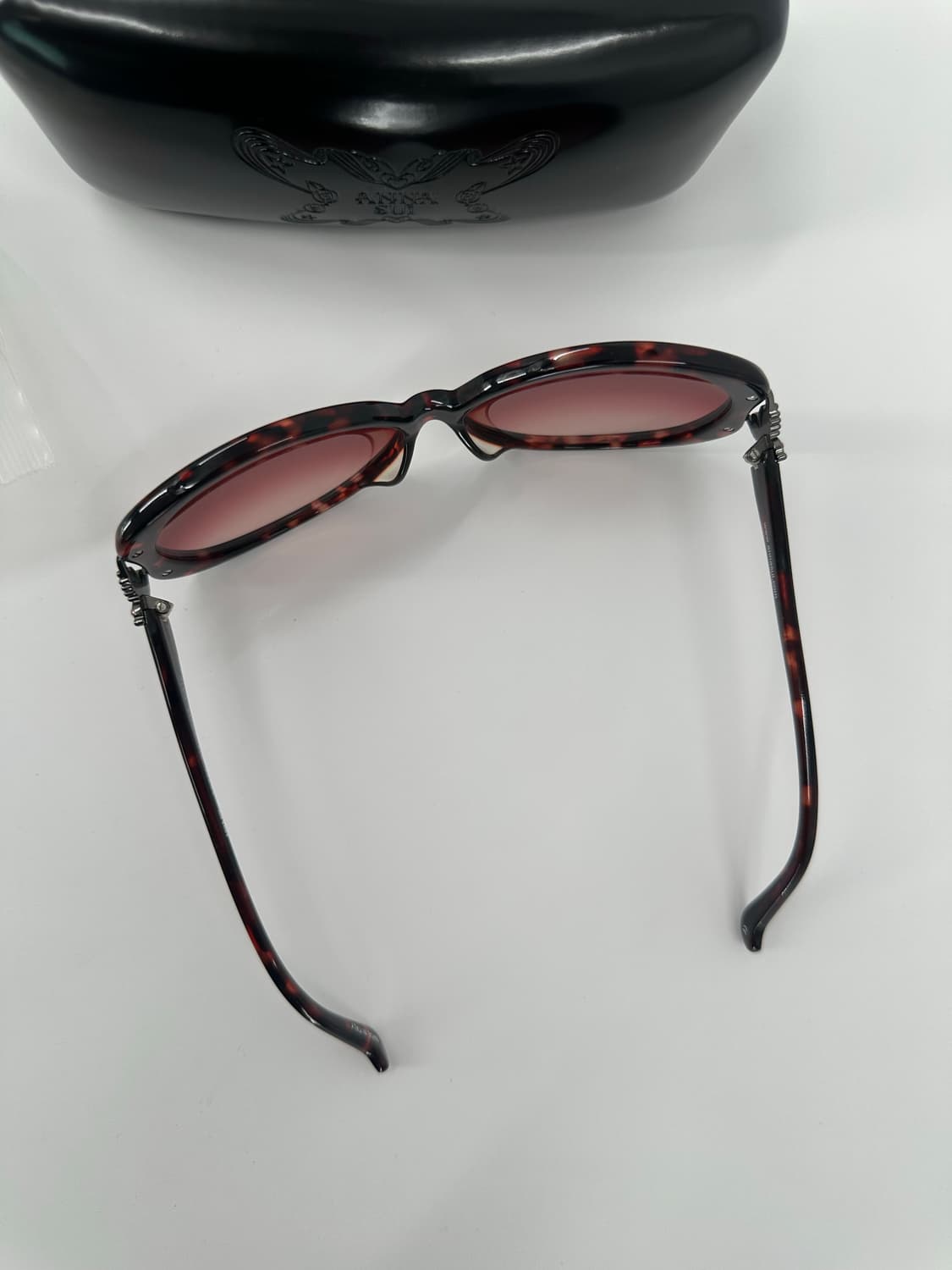 [새상품 무료배송] 정품 안나수이 Made in Italy 선글라스 상품이미지7