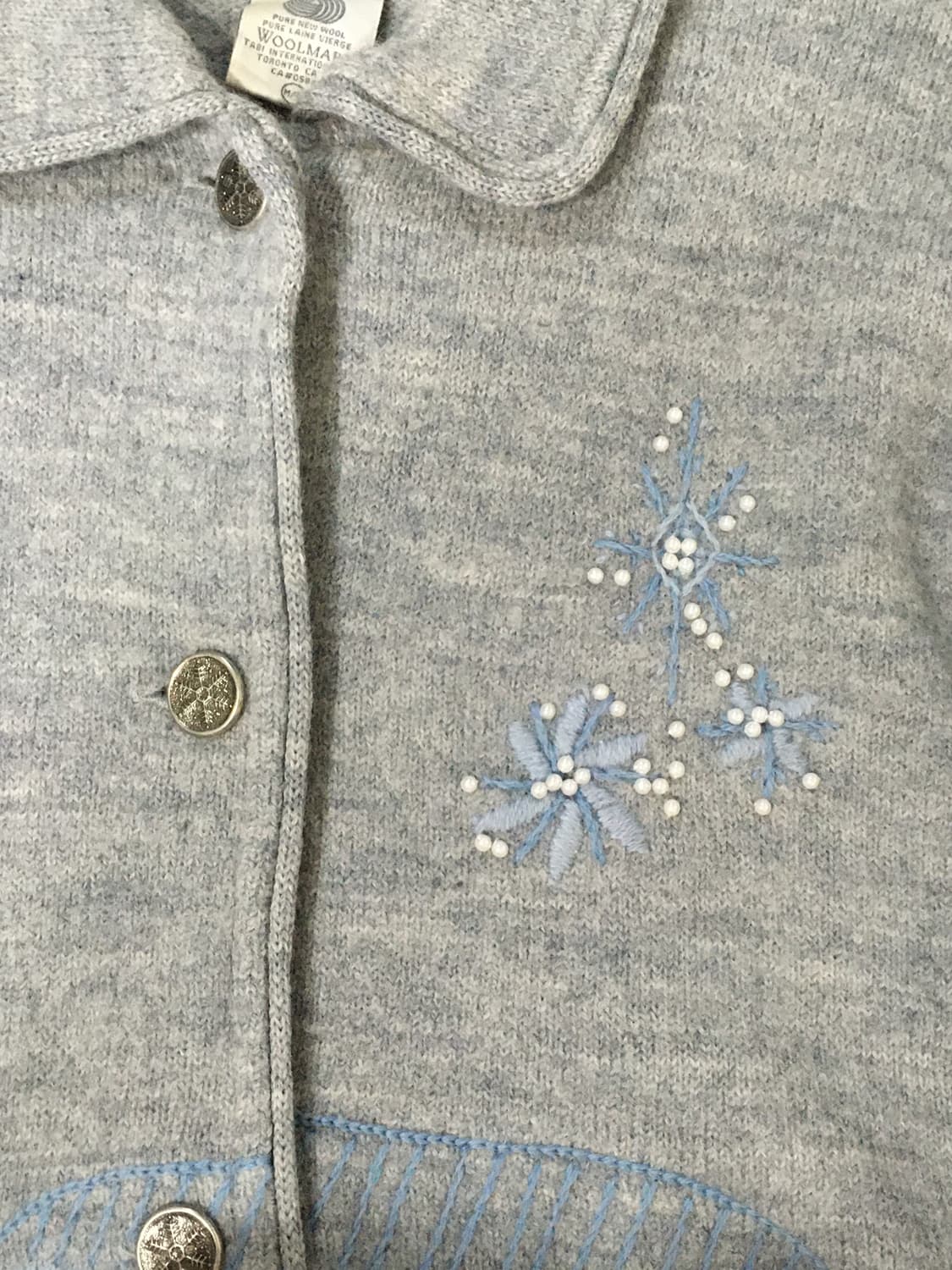 윈터스토리 울 자켓 상품이미지5