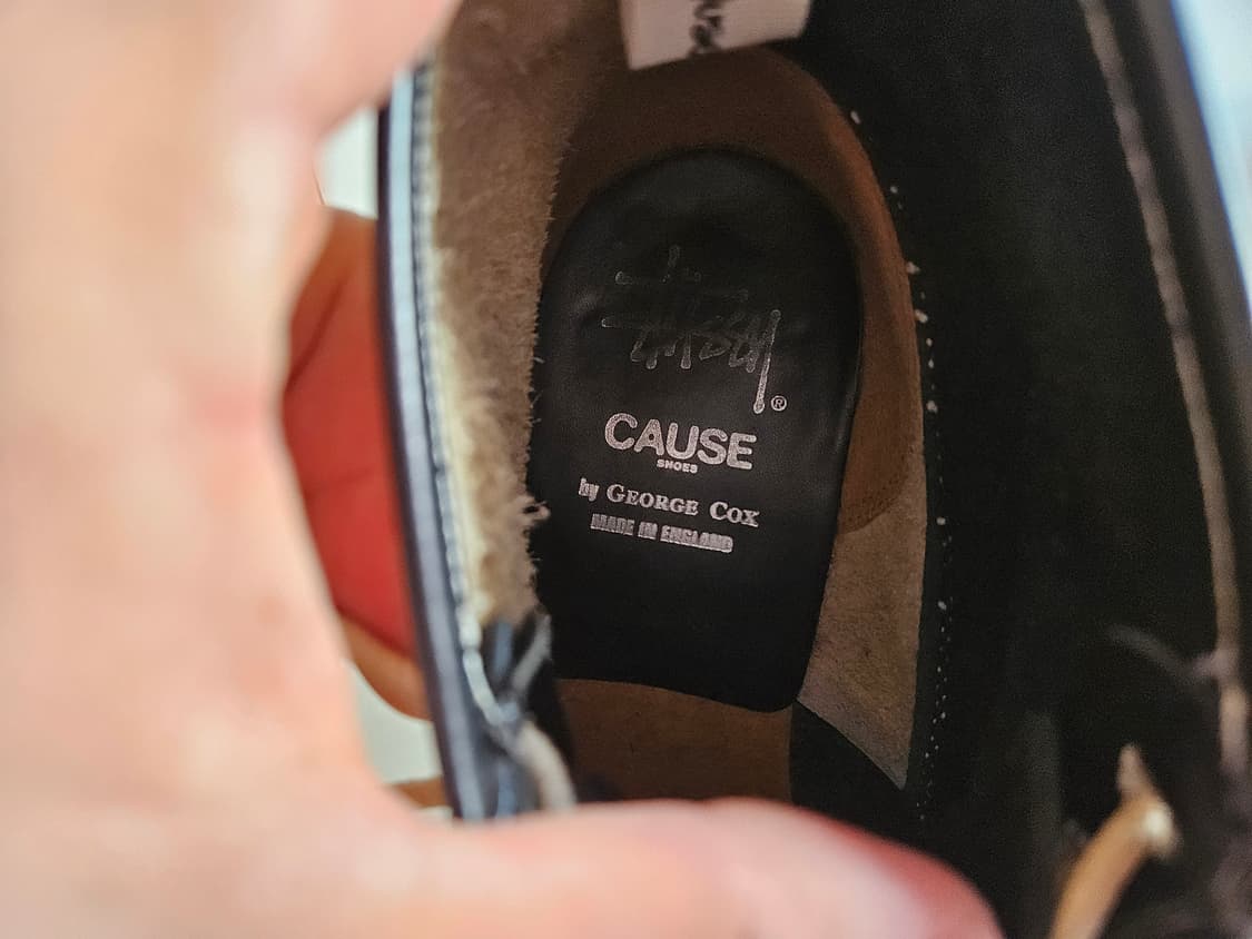 스투시 조지콕스 Stussy x George Cox 부츠 상품이미지6