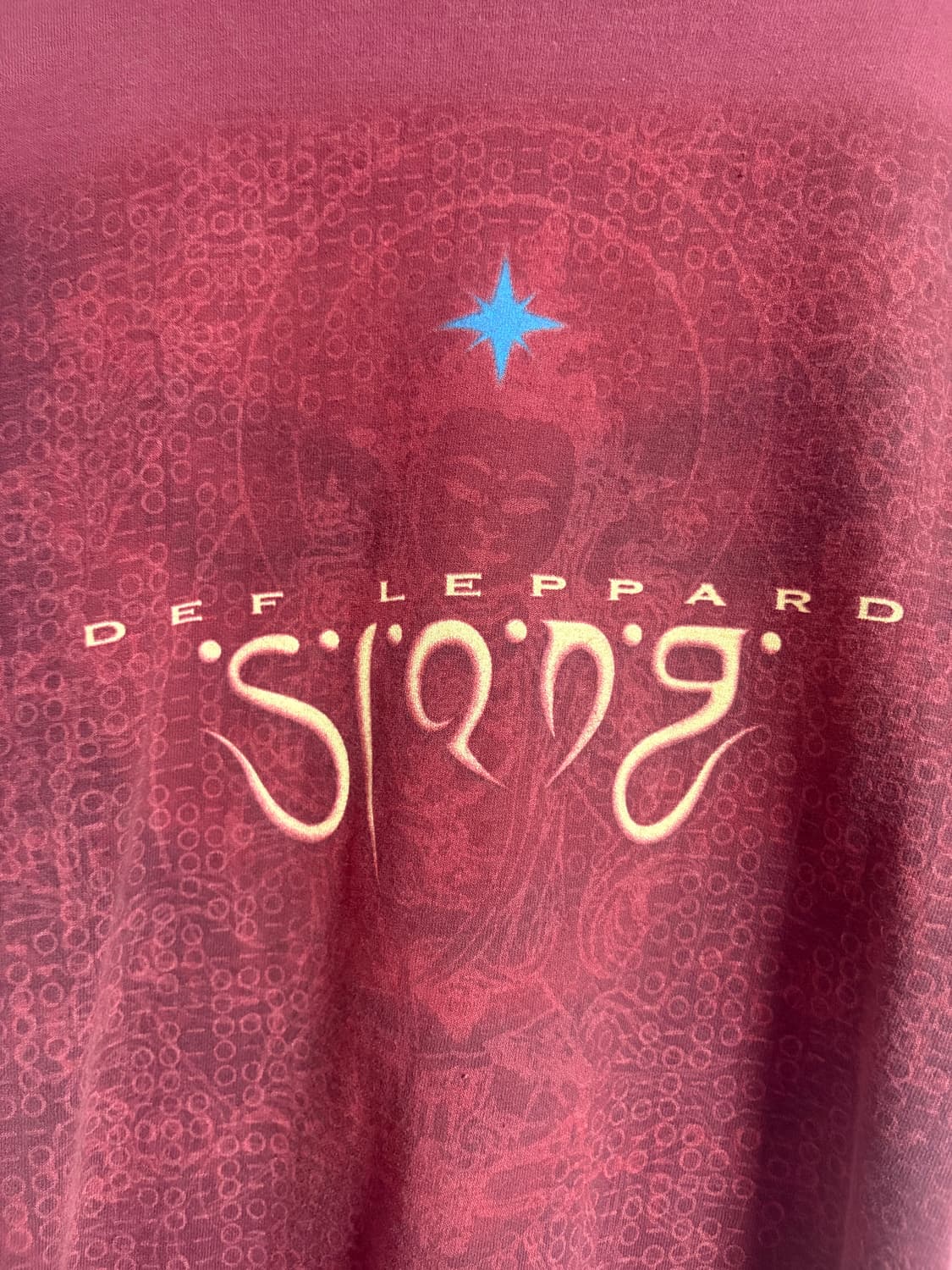 90s Giant by Tultex 밴드 티셔츠 상품이미지3