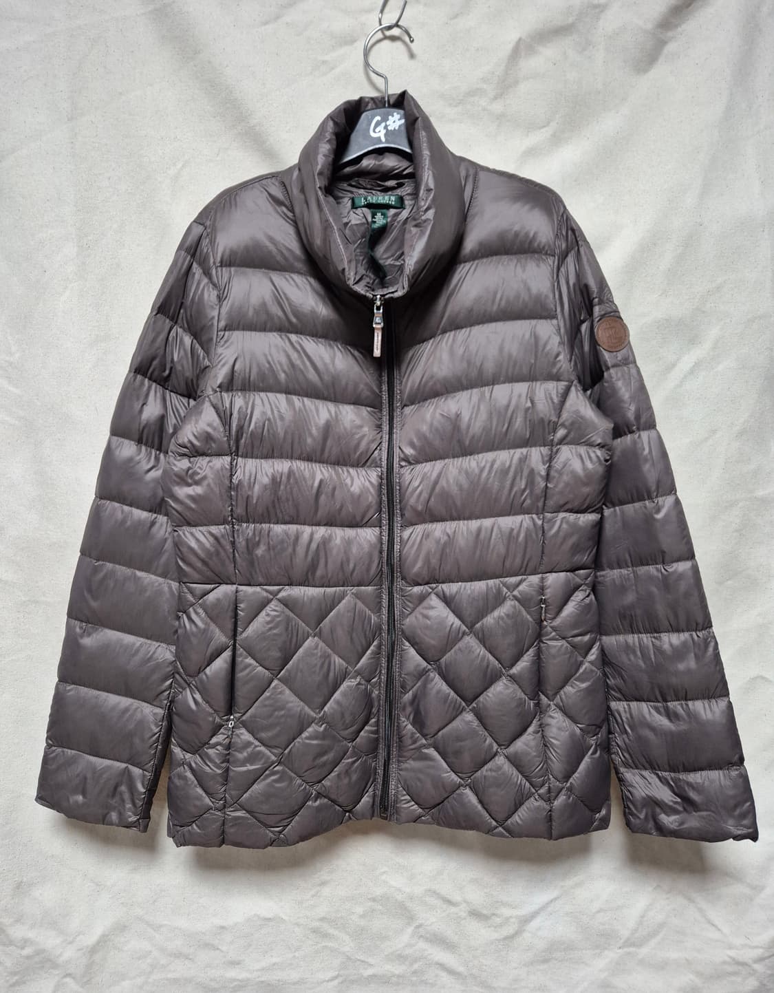 폴로  로렌 경량패딩 상품이미지1