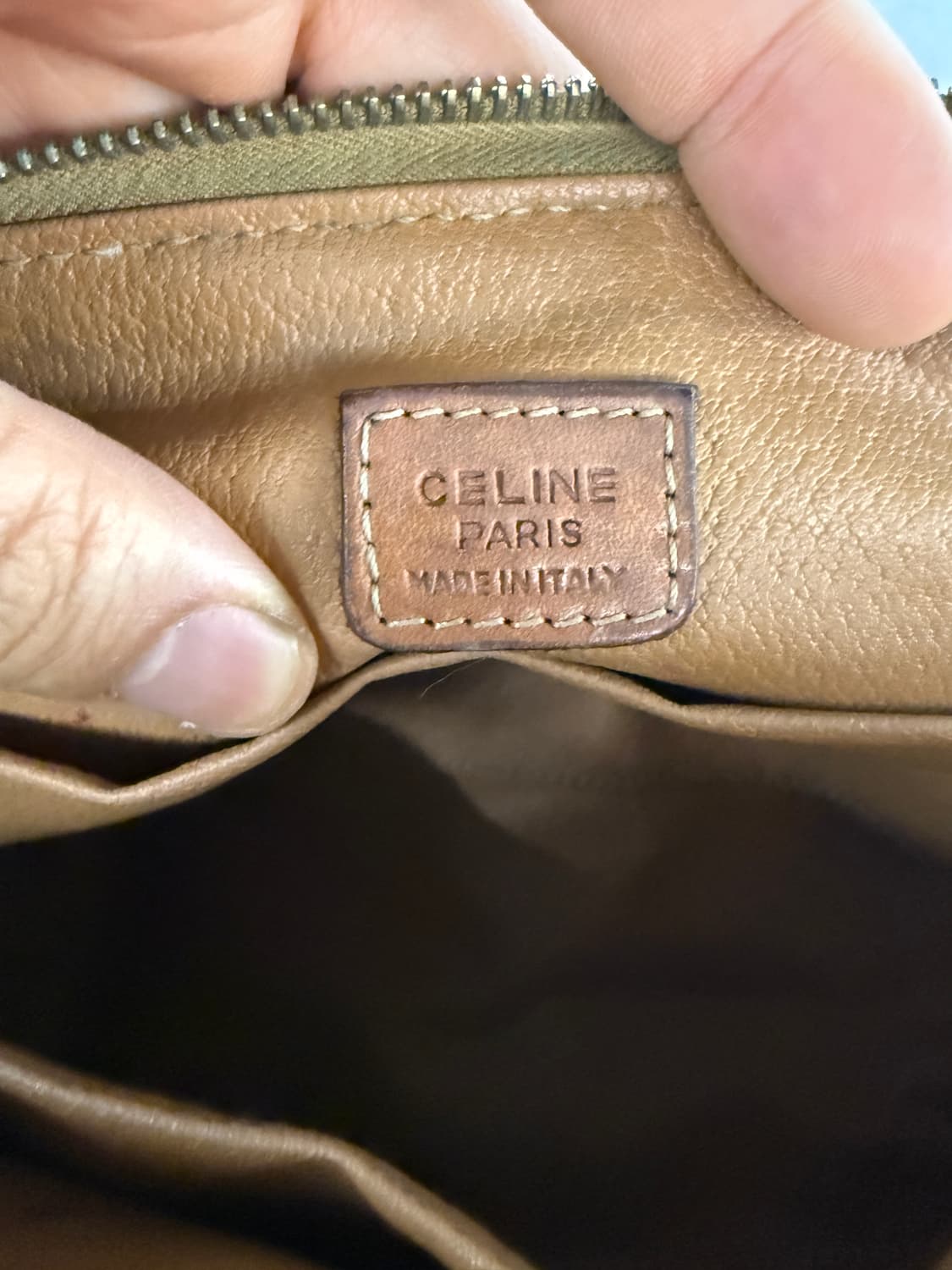 올드셀린느 정품 마카담 클러치백 상품이미지8