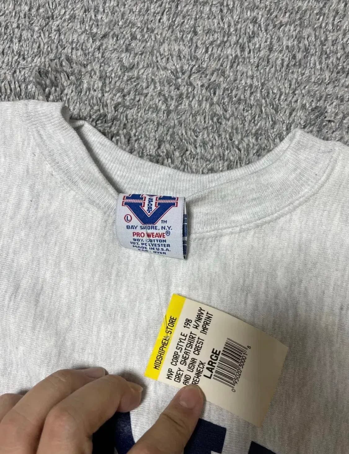 미군 스웻셔츠 라지 상품이미지2