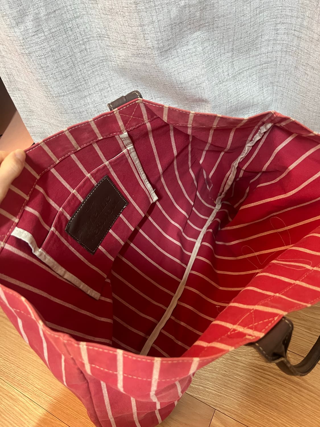 비비안웨스트우드 빈티지 숄더백 상품이미지4