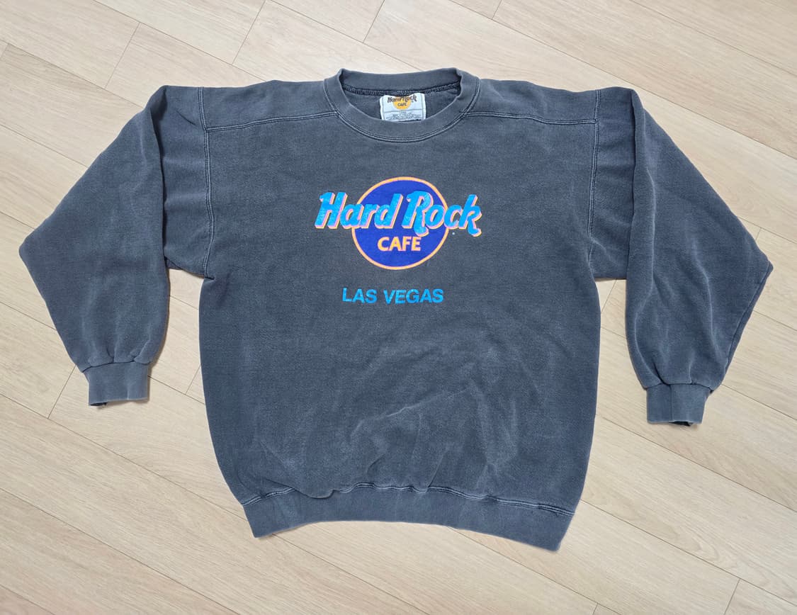Hard Rock Cafe Las Vegas 맨투맨 L 상품이미지1