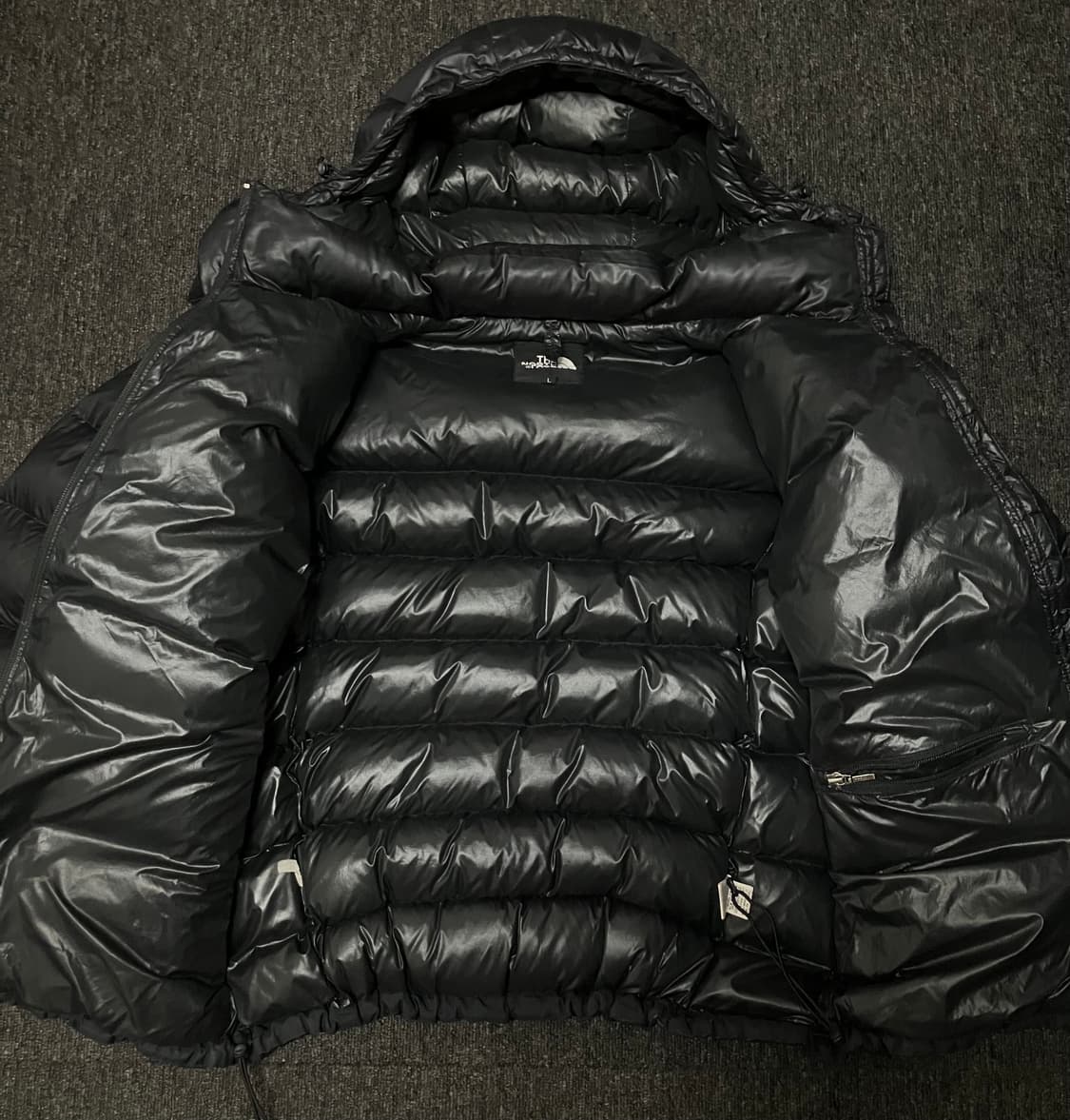 노스페이스 메트로 700 눕시 패딩 블랙 상품이미지4