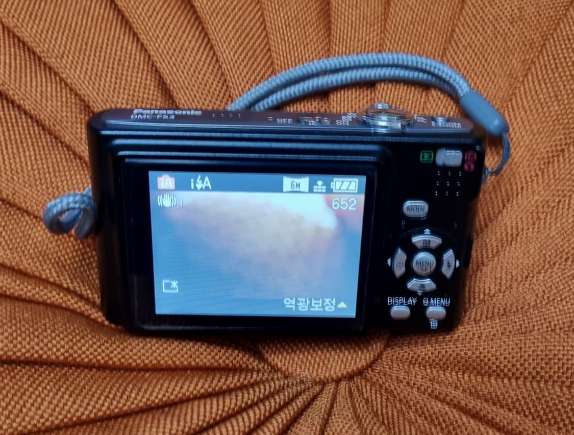 파나소닉 루믹스 LEICA렌즈 빈티지 디지털 카메라 블랙 상품이미지4