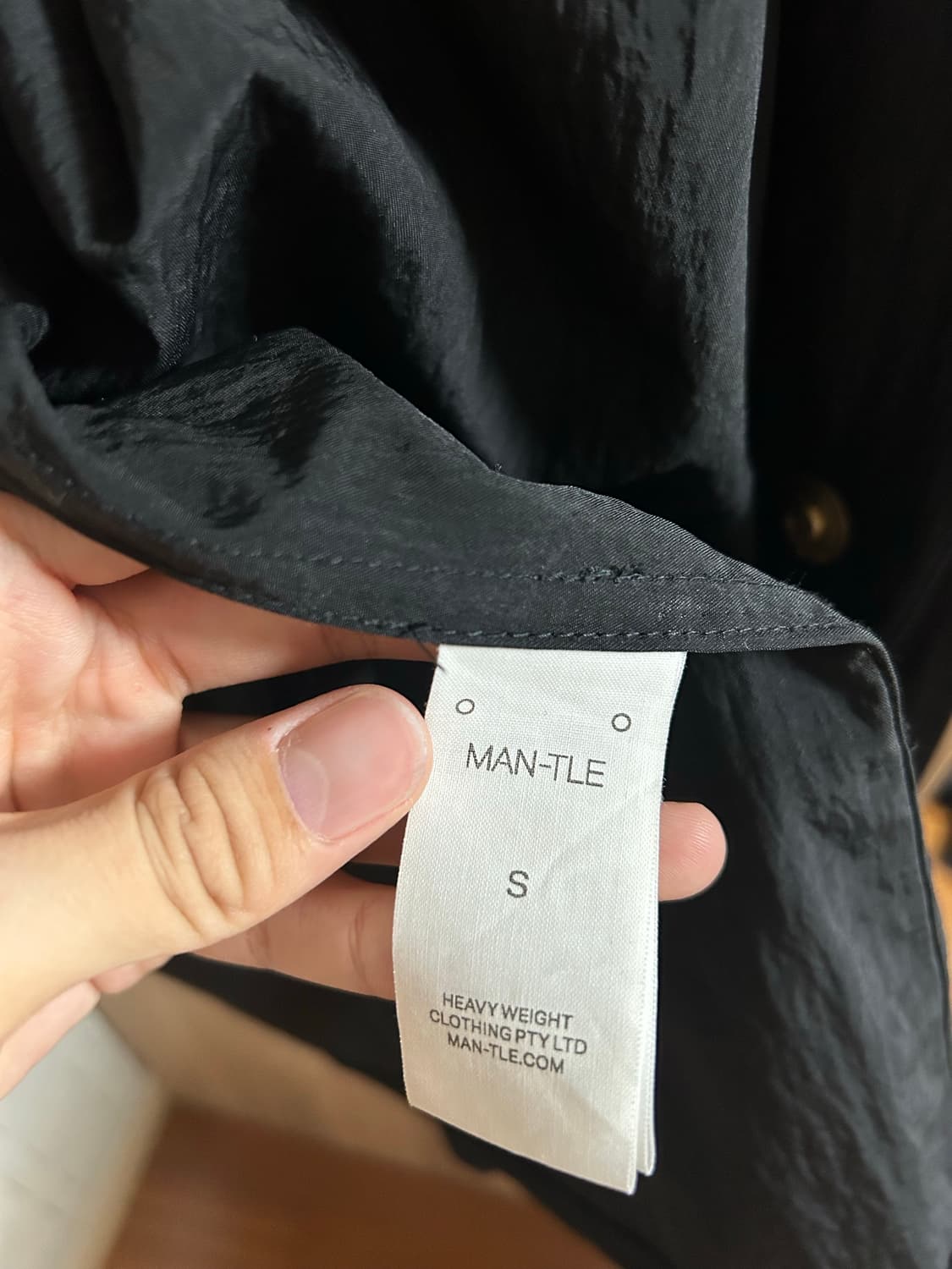 MAN-TLE O2 Nylon Jacket 상품이미지4