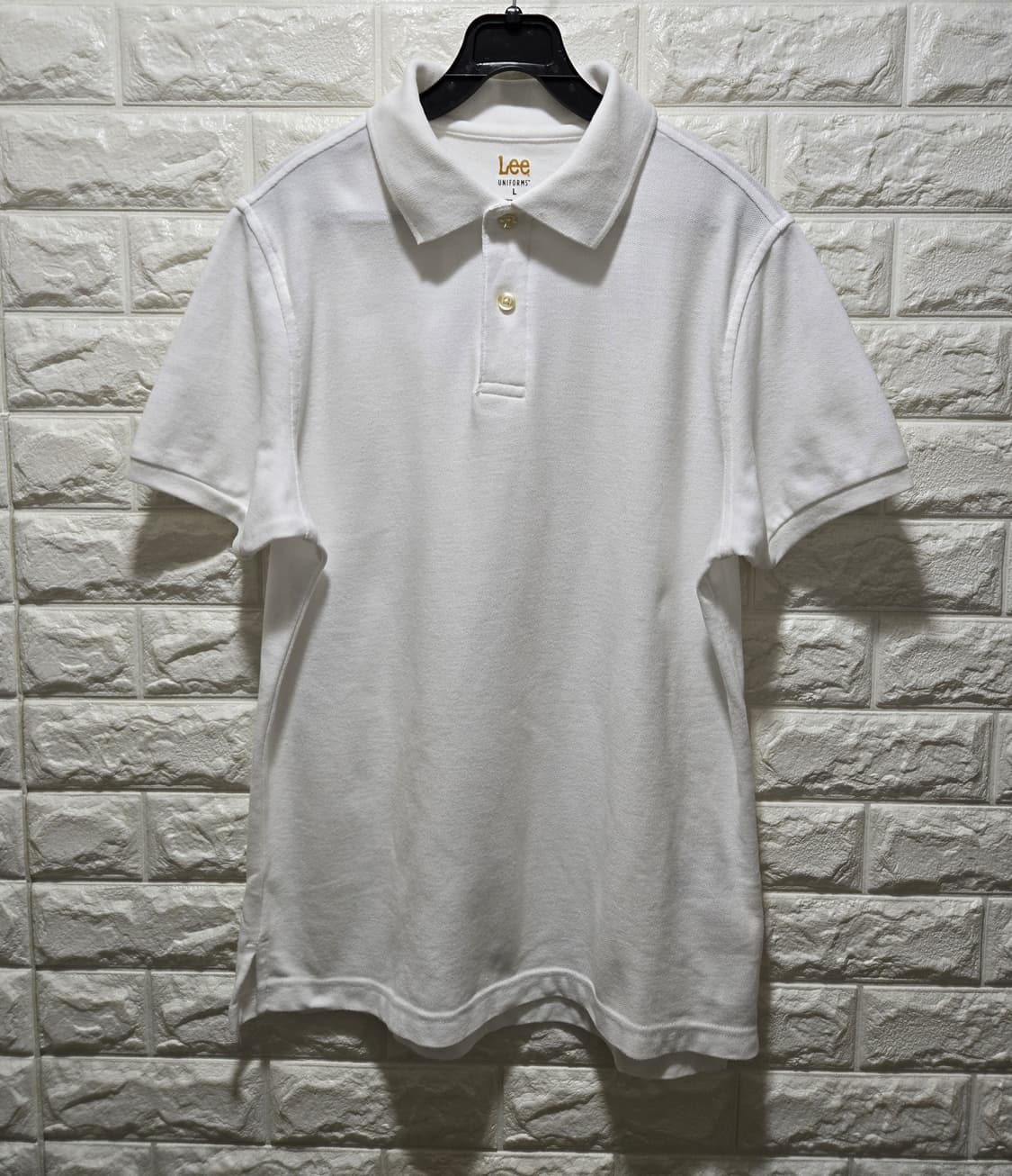 Lee 리 모던핏 반팔 폴로티 100 상품이미지1