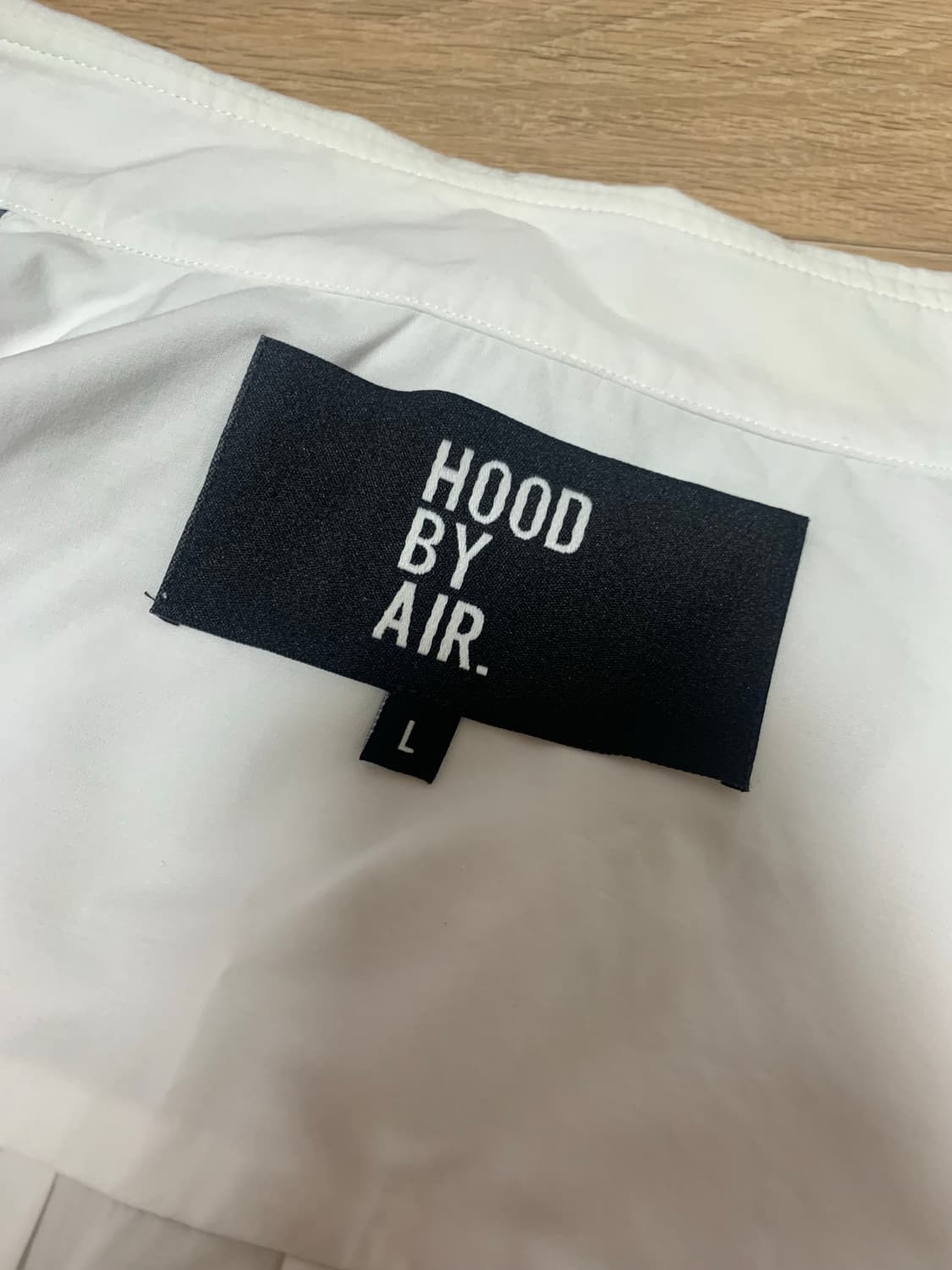 후드바이에어 15ss 셔츠 지방시 일괄 상품이미지3