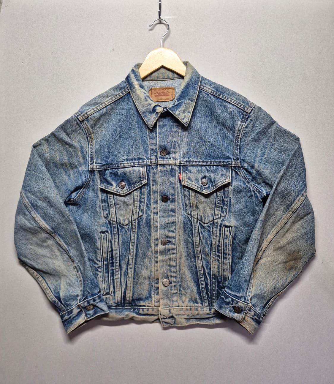[실측 M] 80s US Made 리바이스 트러커 -112 상품이미지1