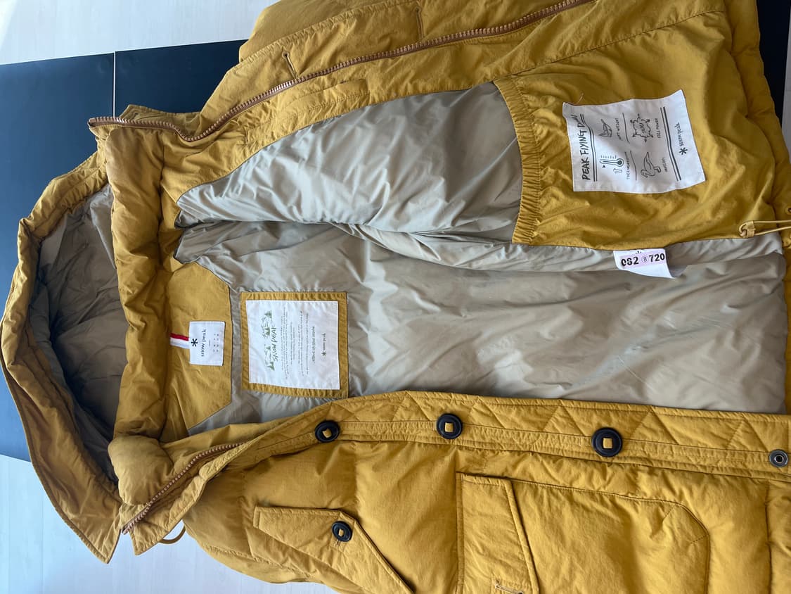 스노우피크 롱 패딩 상품이미지5