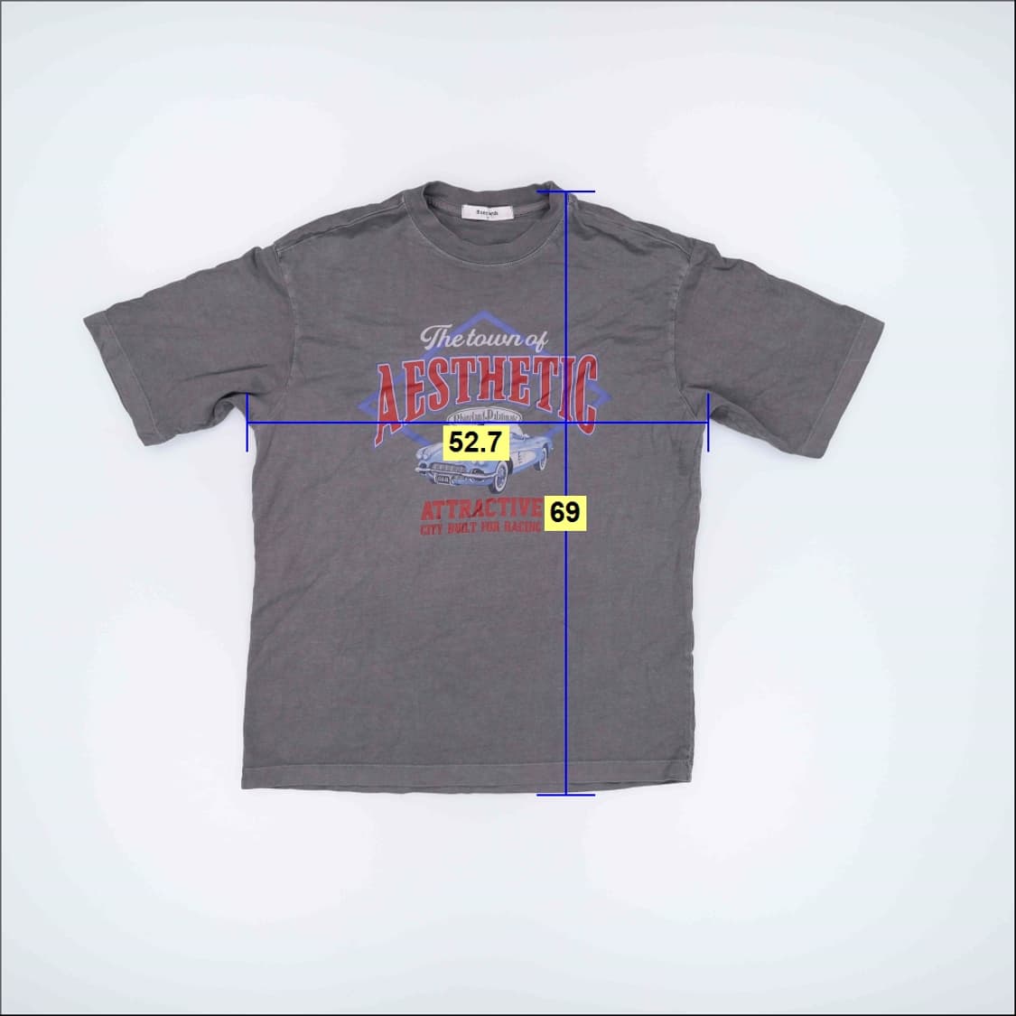 S 에잇세컨즈 여성 피그먼트반팔 0310H1 상품이미지6