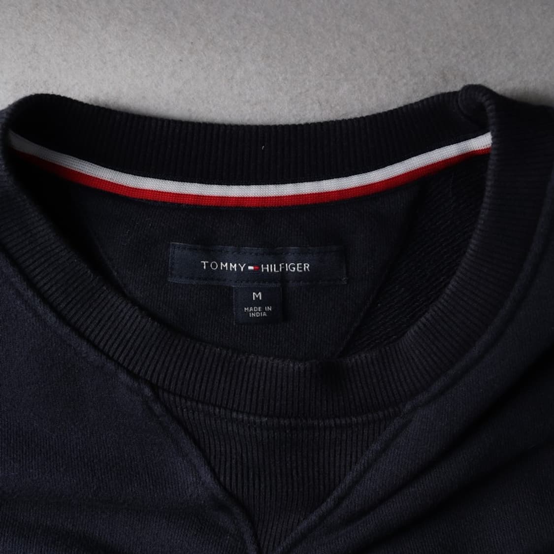 타미힐피거 베이직 네이비 맨투맨 M 상품이미지5