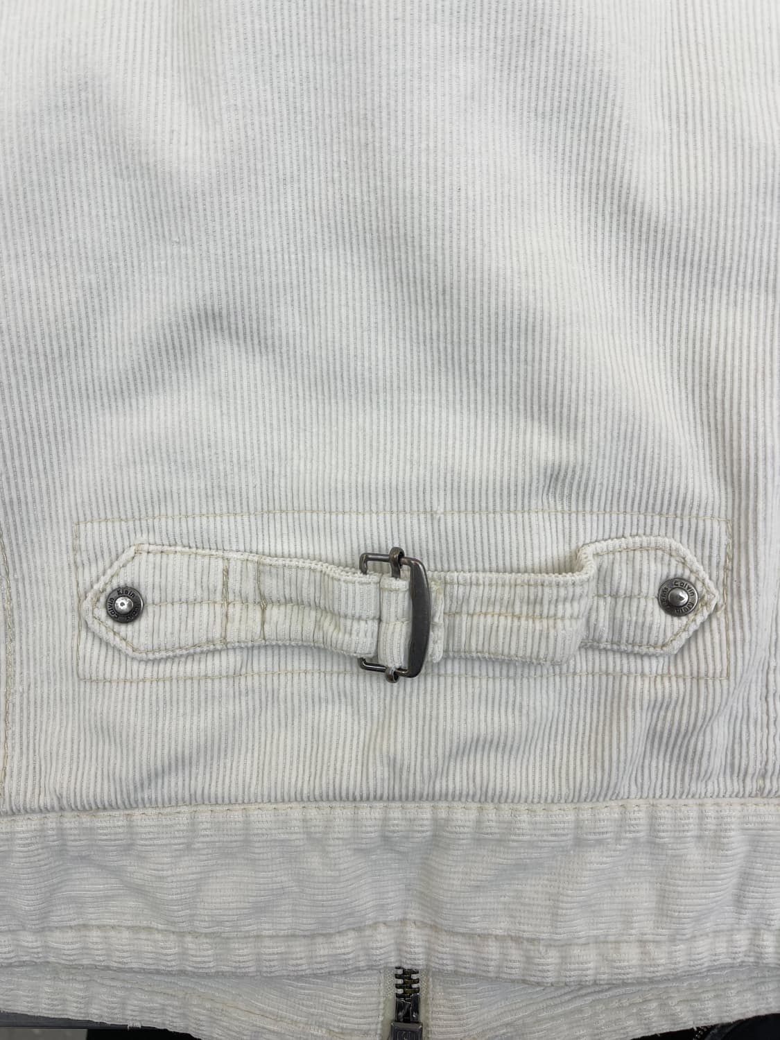 캘빈클라인 진빈클라인 진 투웨이 코듀로이 바이커 자켓 상품이미지6