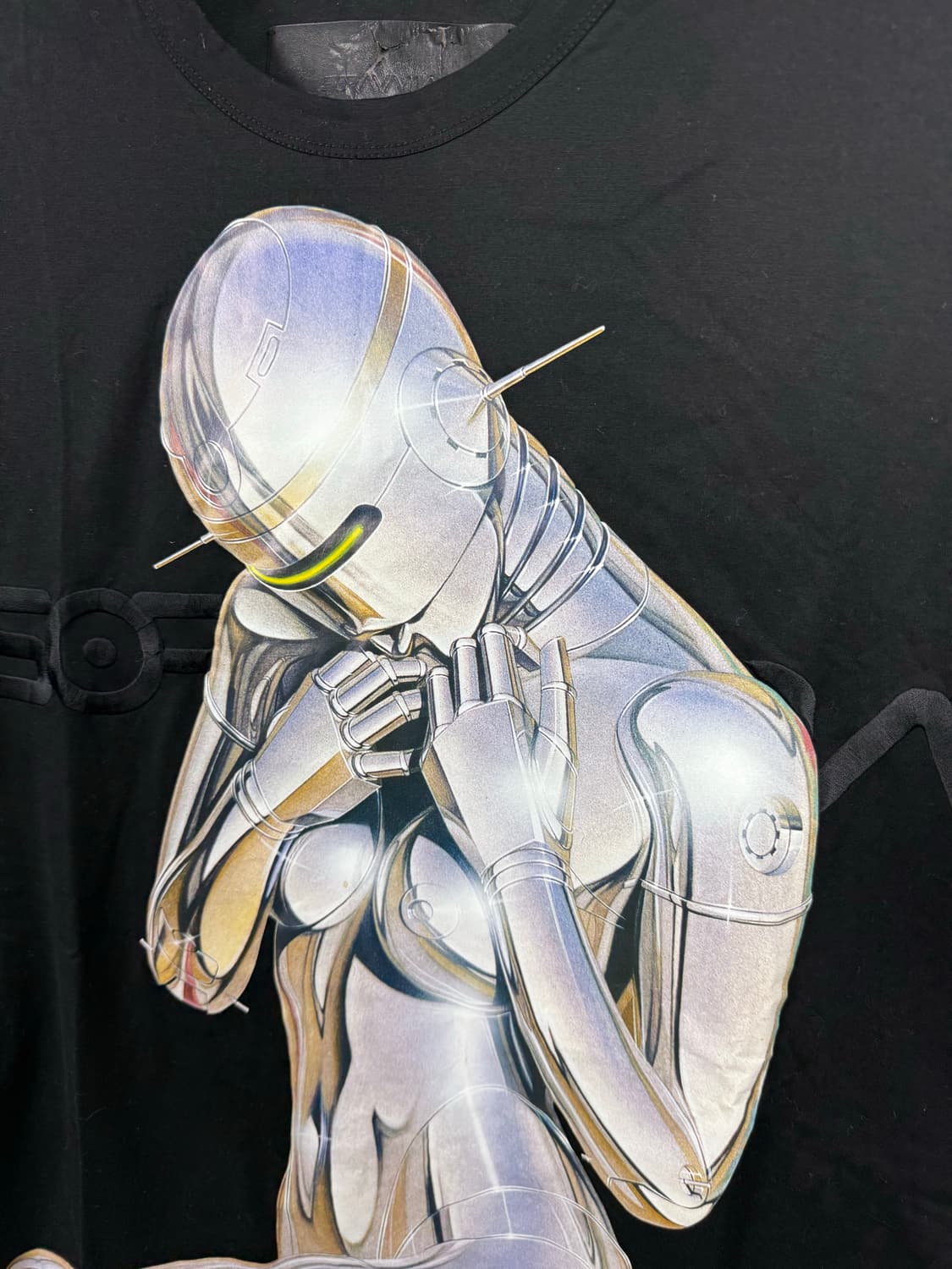 준지X소라야마 프린팅 반팔 티셔츠 44 상품이미지2