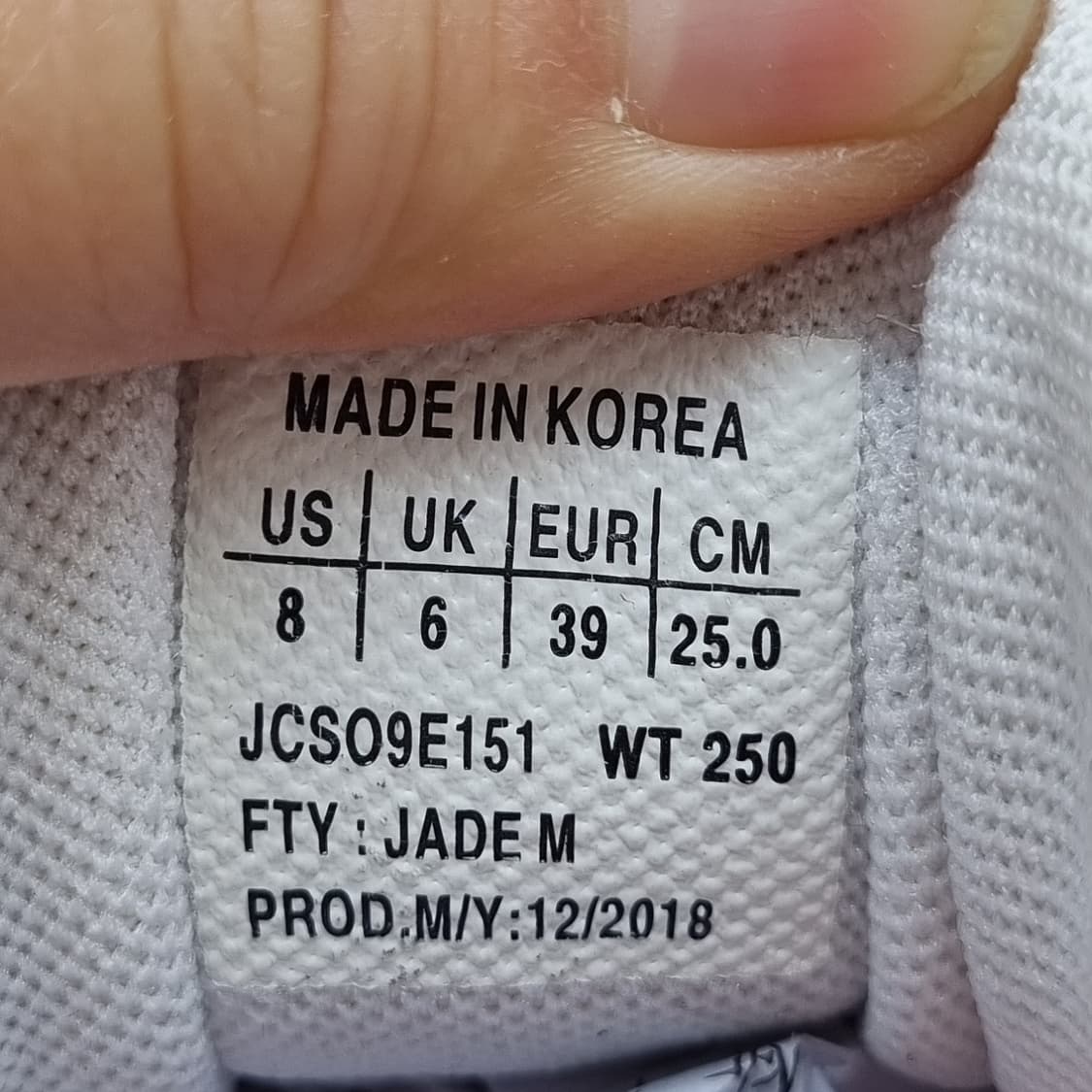 질스튜어트 스니커즈 250 굽5.5 상품이미지6