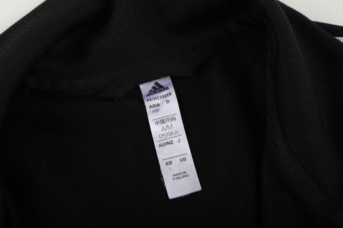 [L ]아디다스 올드스쿨 삼선 져지 자켓 상품이미지2