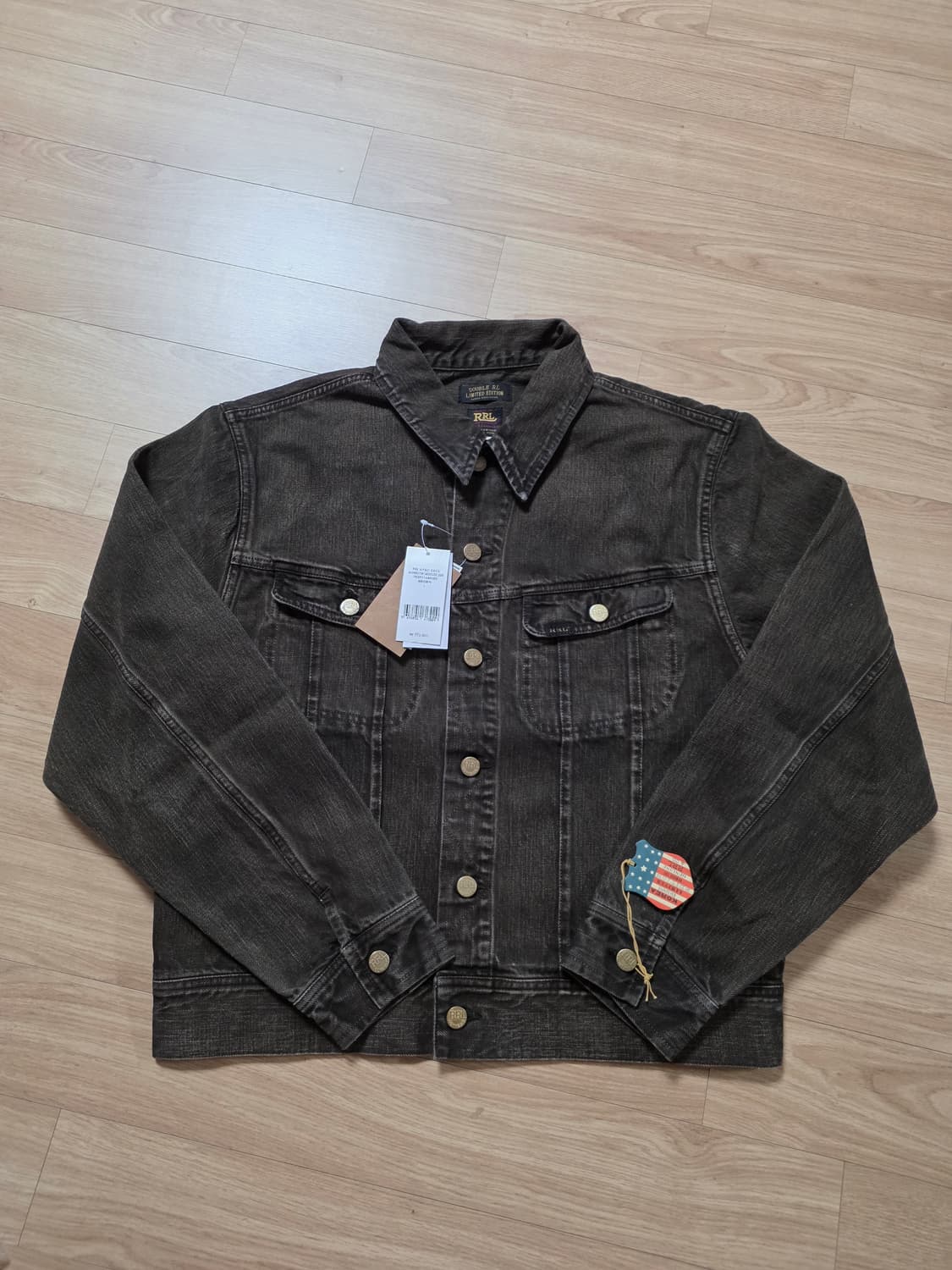 RRL LOT271 코리아익스클루시브 한정판 L사이즈 팝니다. 상품이미지2