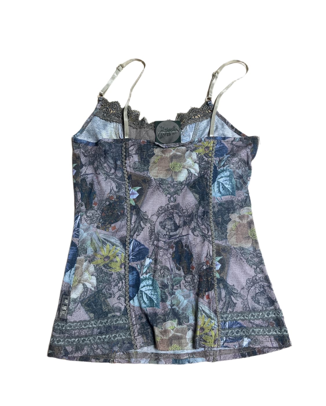 Ozz on 그래픽 패턴 슬리브리스 상품이미지2