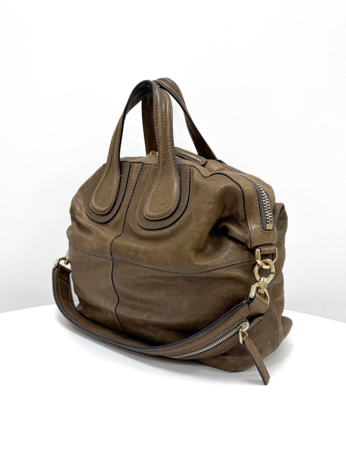 지방시 나이팅게일 레더 토트백 상품이미지3