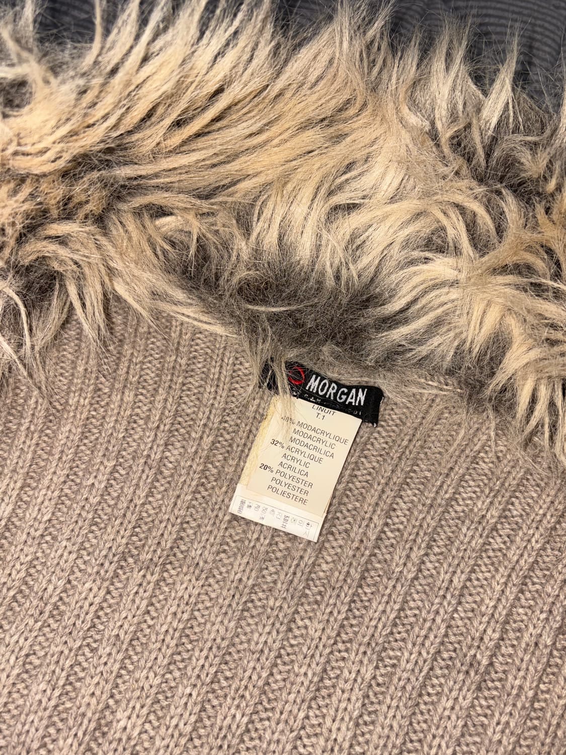 Morgan Fur zipup 상품이미지9