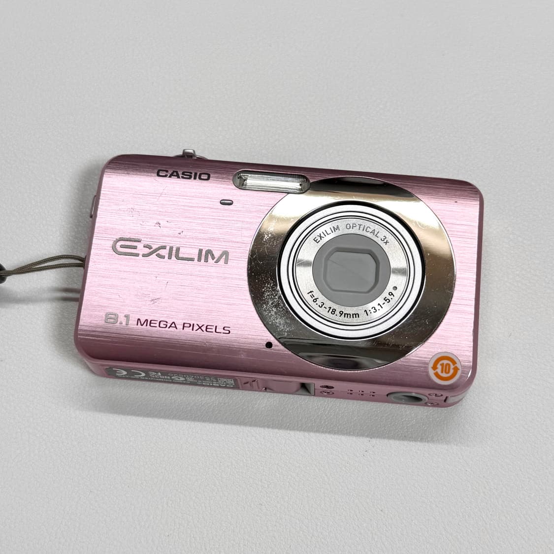 카시오 엑슬림 z80 핑크 | Casio Exilim EX- 디카 상품이미지1