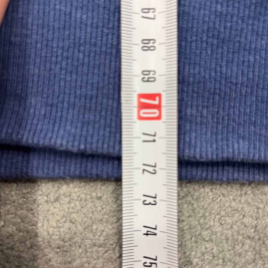 XL 낫포너드 블루 후드티 상품이미지9