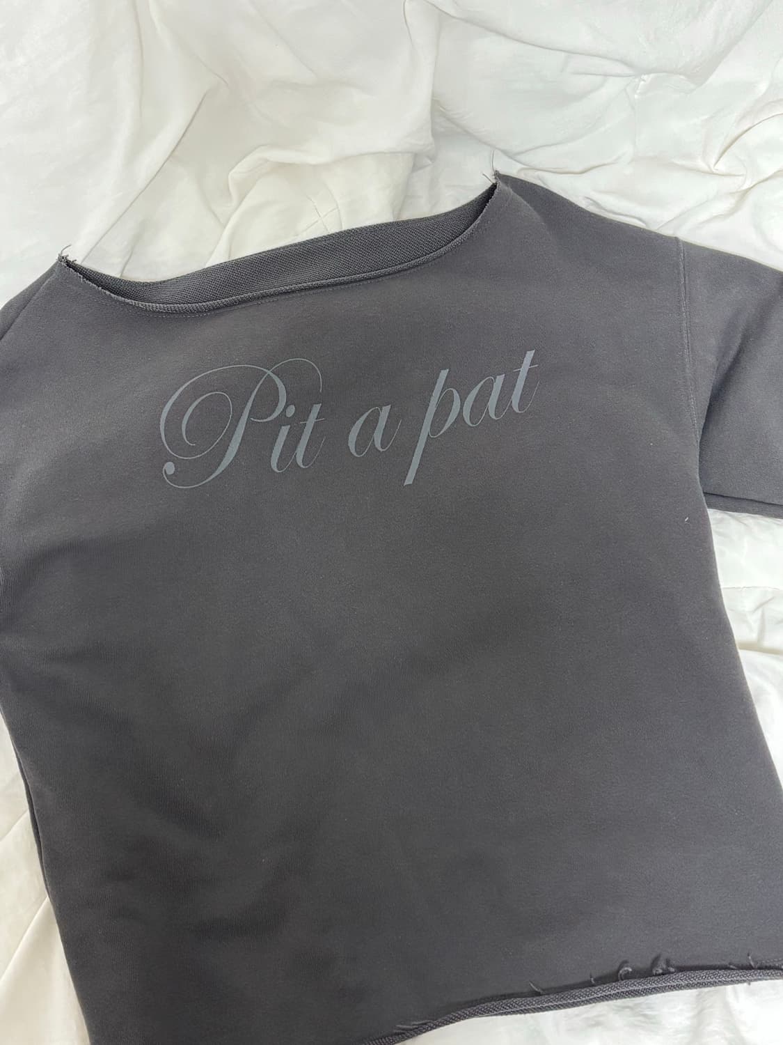 블랙업 MADE 키피니 보트넥 프린팅 긴팔티 상품이미지4