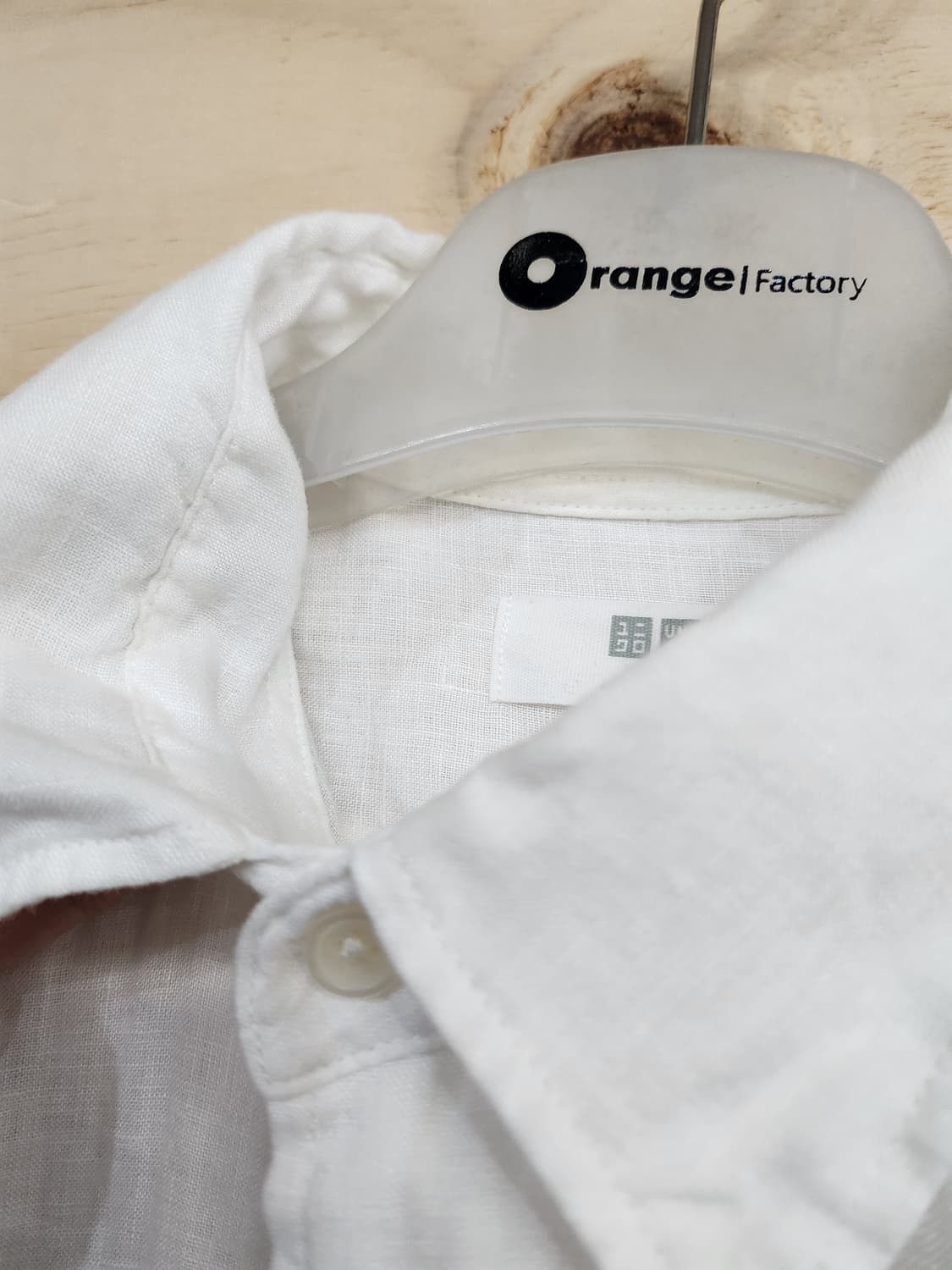 332) 유니클로 마 셔츠 상품이미지3