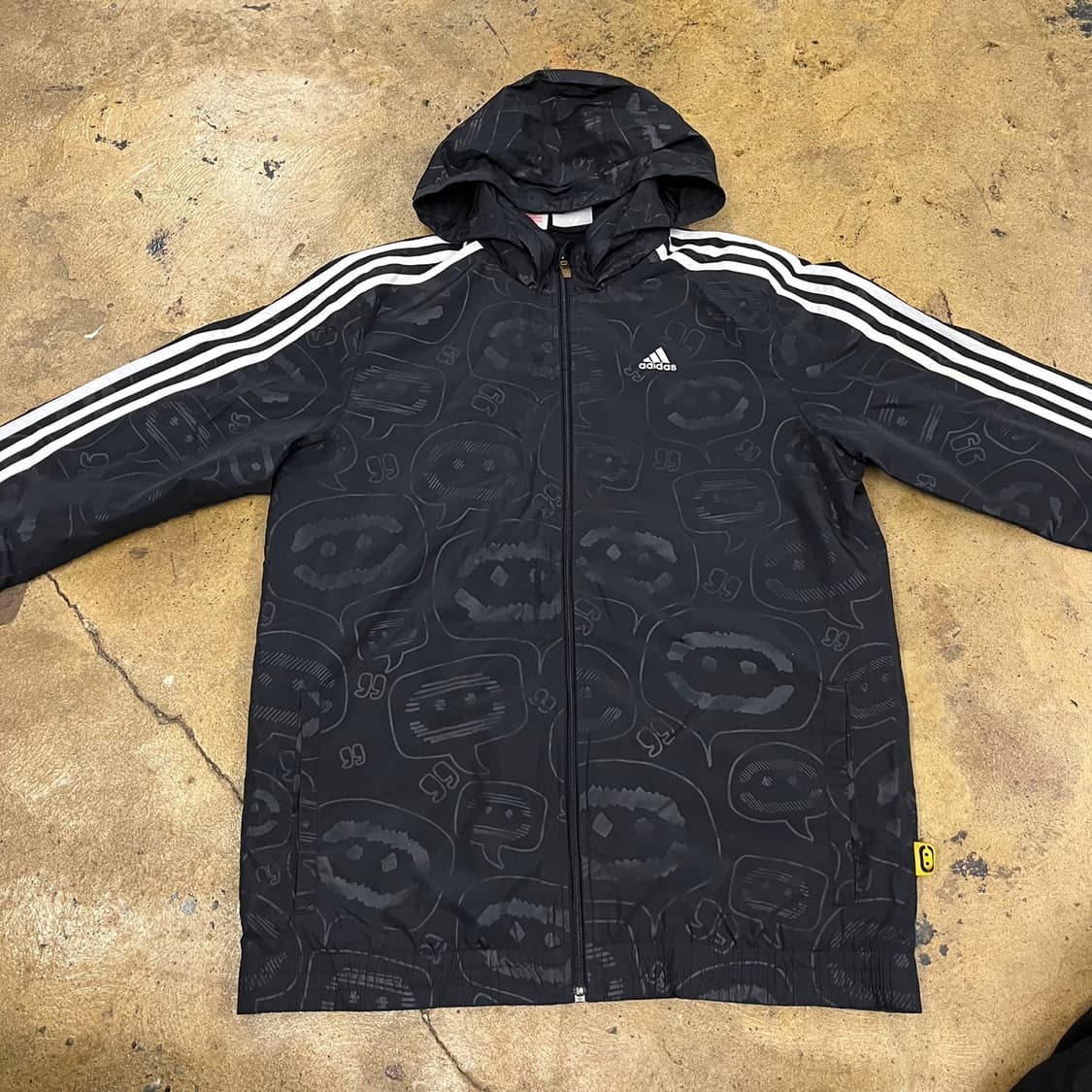 [정품/82] 아디다스 윈드브레이커 후드 바람막이 b15 상품이미지3