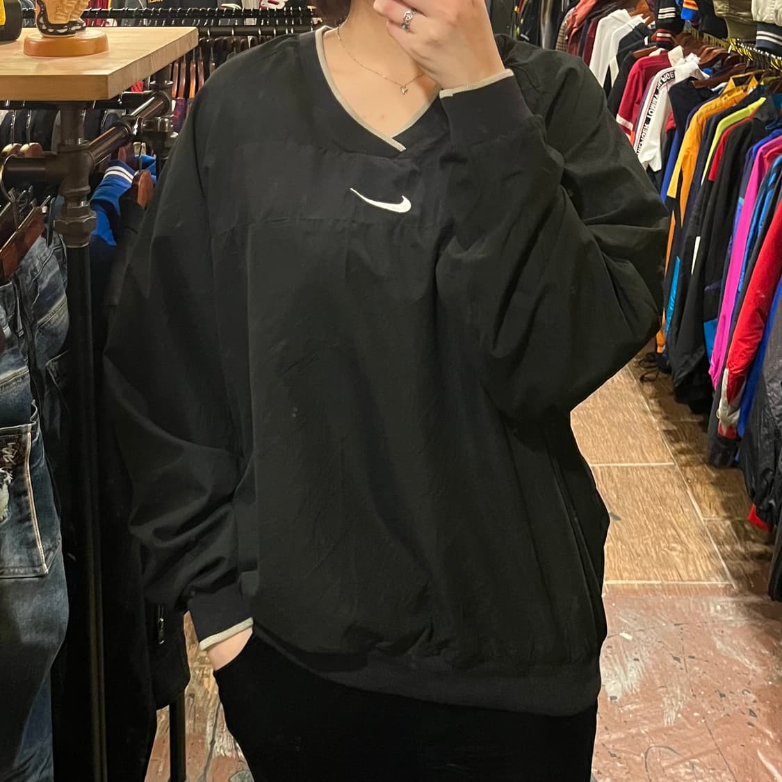 [HI] 나이키 웜업 블랙 상품이미지1