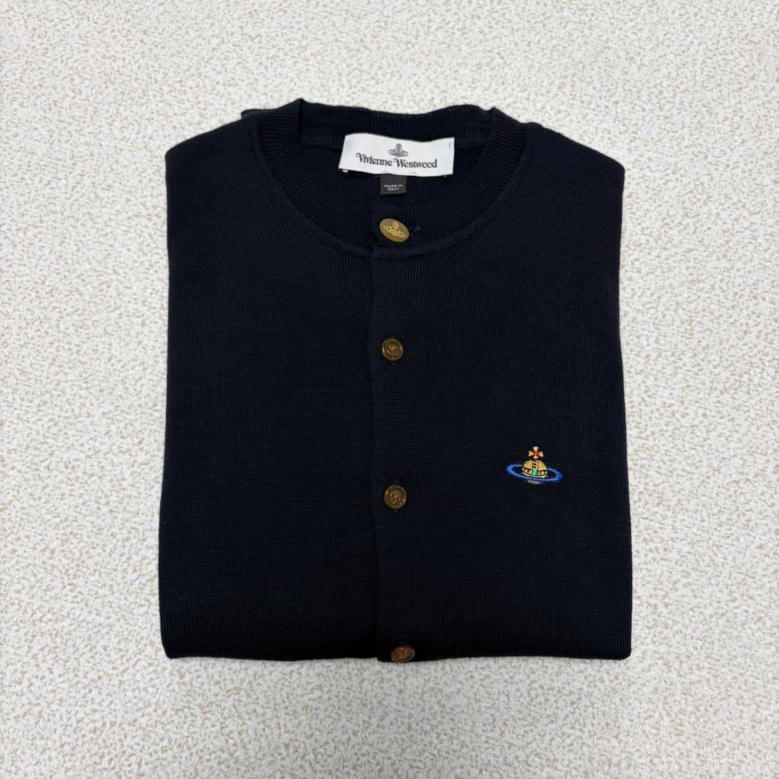 비비안웨스트우드 베아 버진울 가디건 상품이미지4