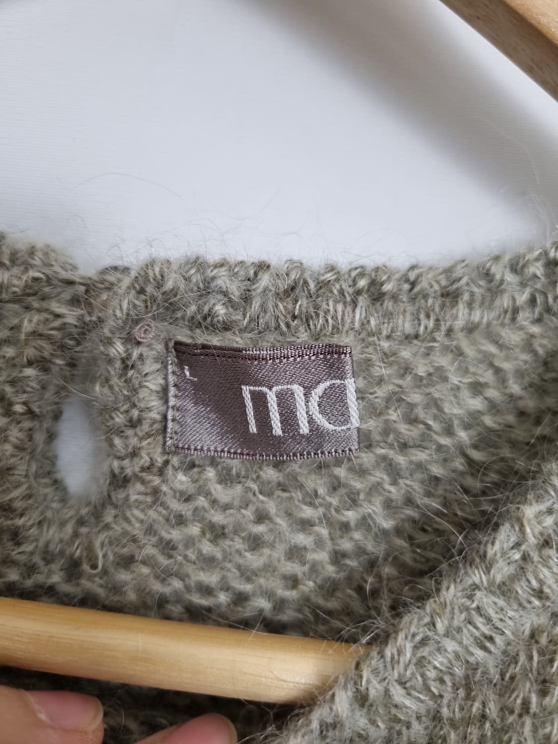 MARSA 빈티지 베이지 니트  상품이미지5