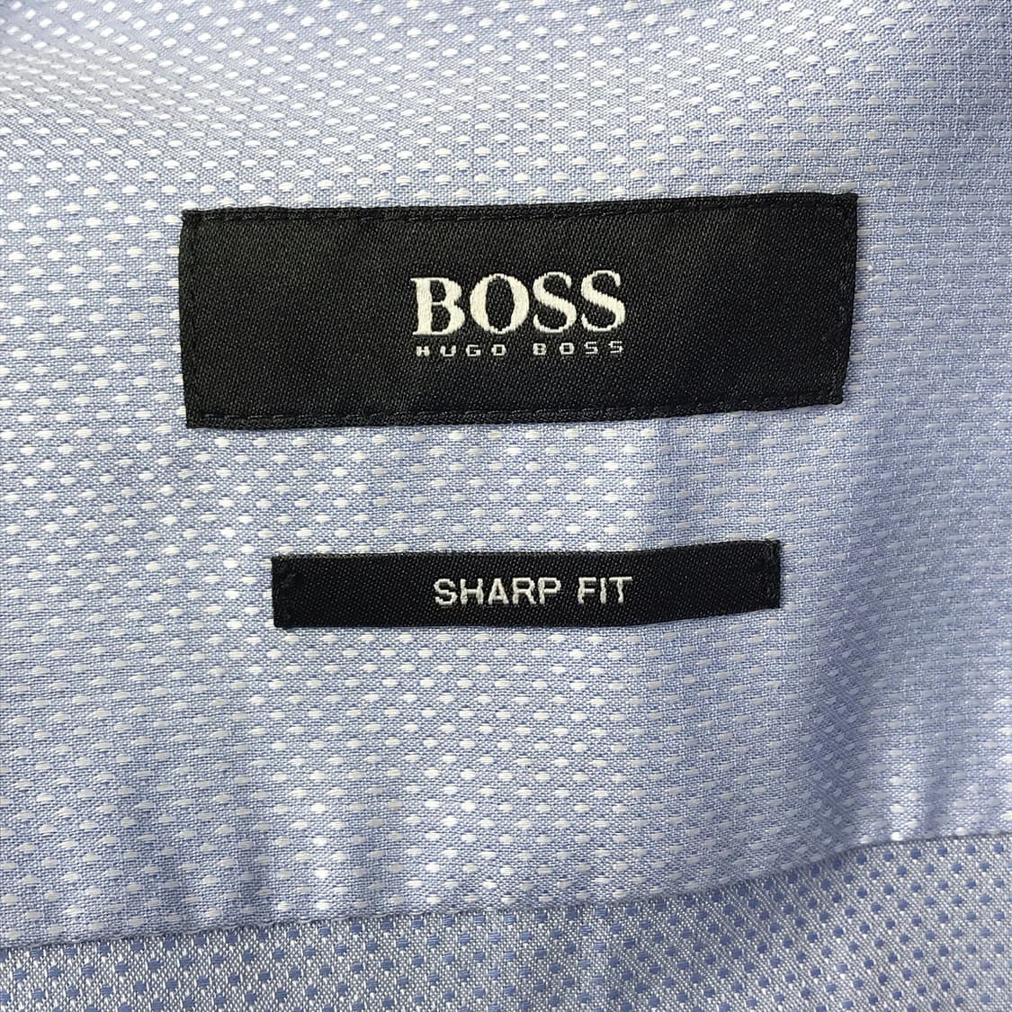 휴고보스 BOSS 하늘색 드레스 셔츠 남성15 (95) 상품이미지6