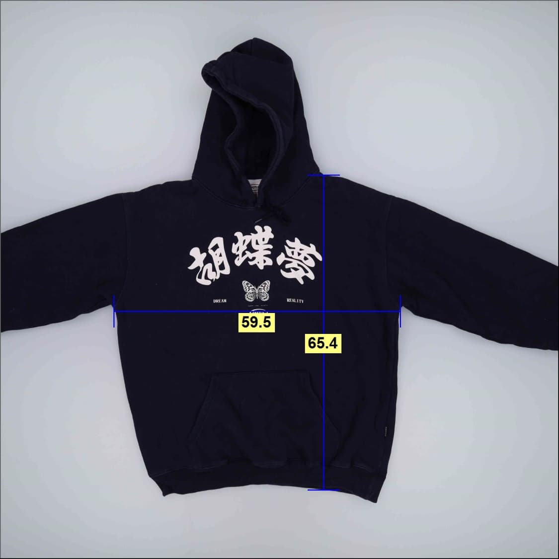 M 패슬 호접몽 후드 티셔츠 0227M 상품이미지5