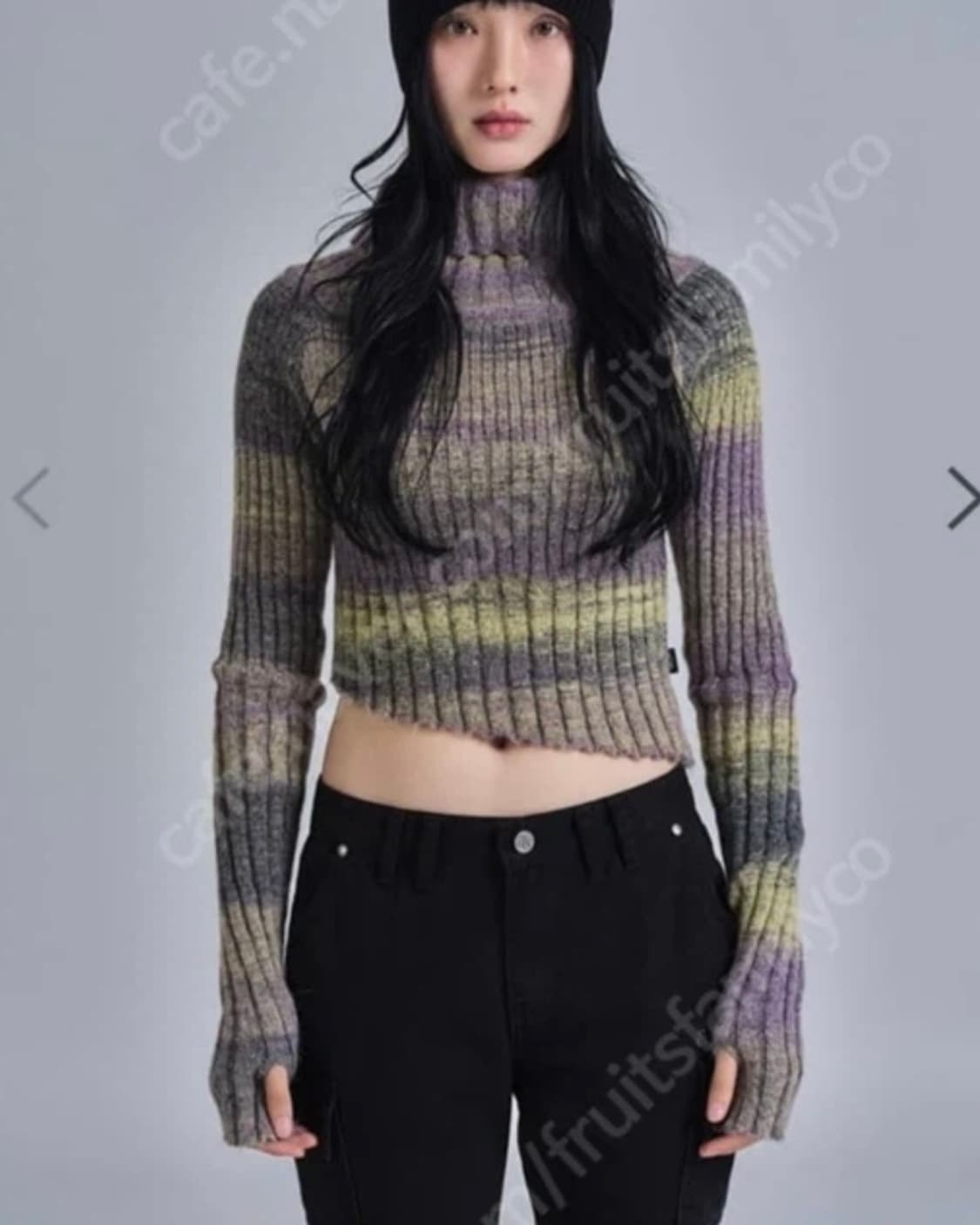 애즈온 오프숄더 니트 상품이미지1