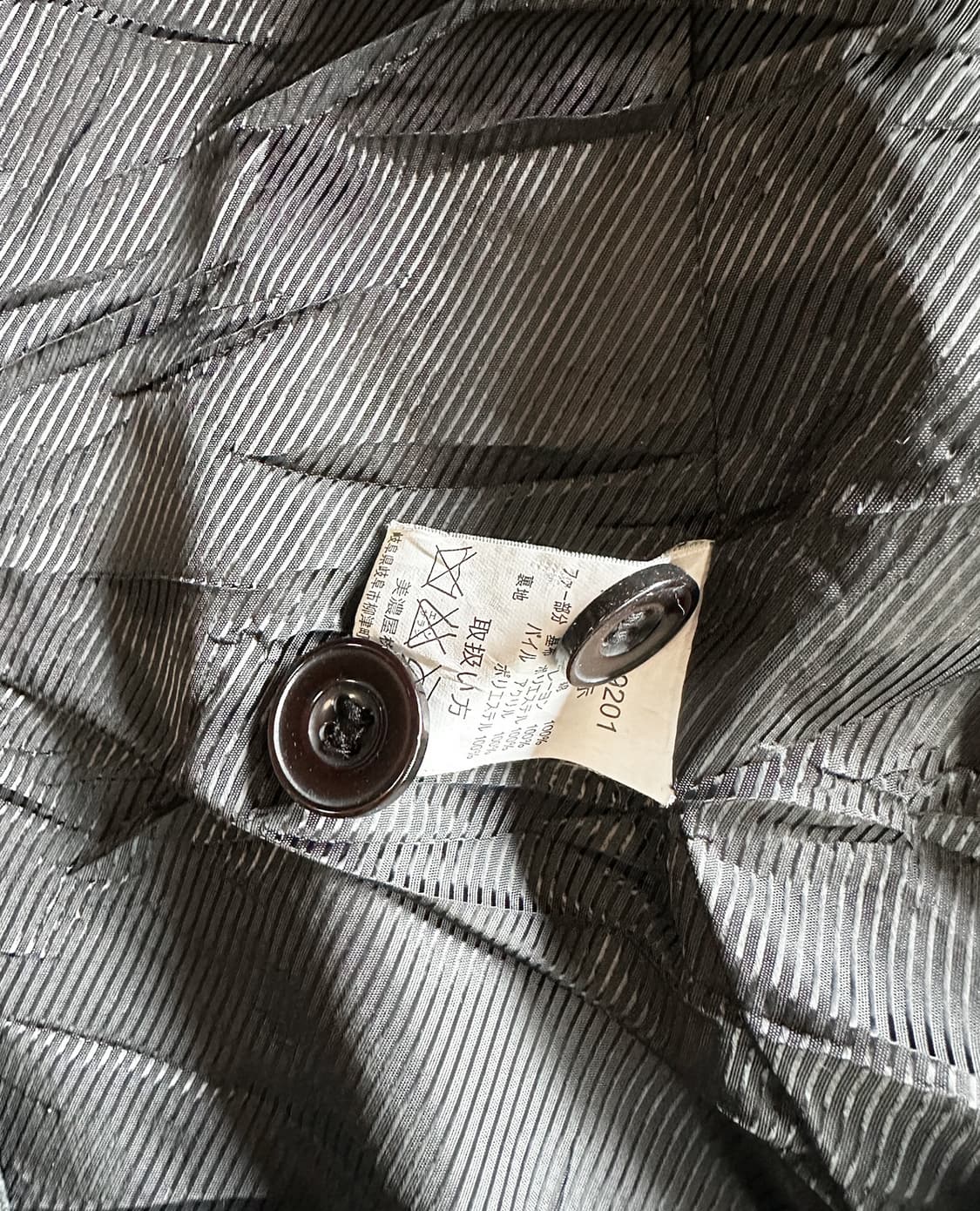 LOUIS CHAVLON fur heavy cotton jacket 상품이미지10