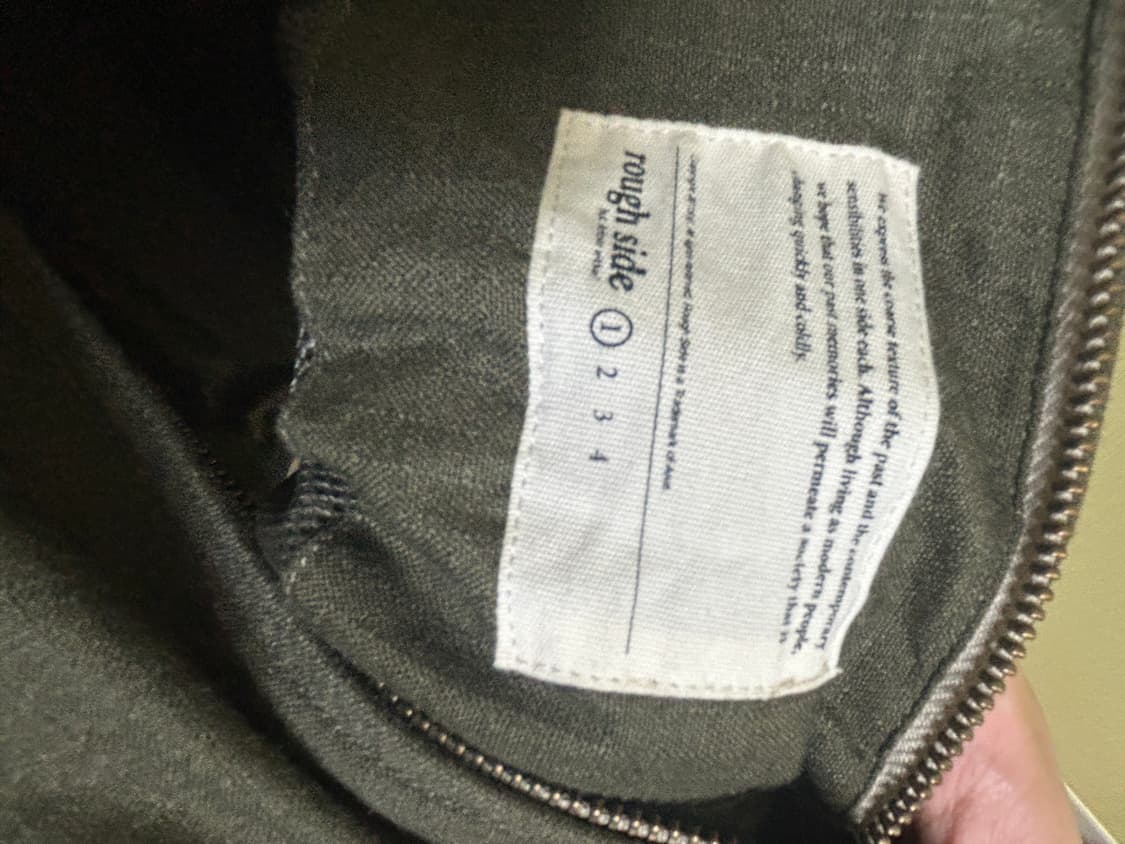 러프사이드 힐파카 올리브 (1) 상품이미지2