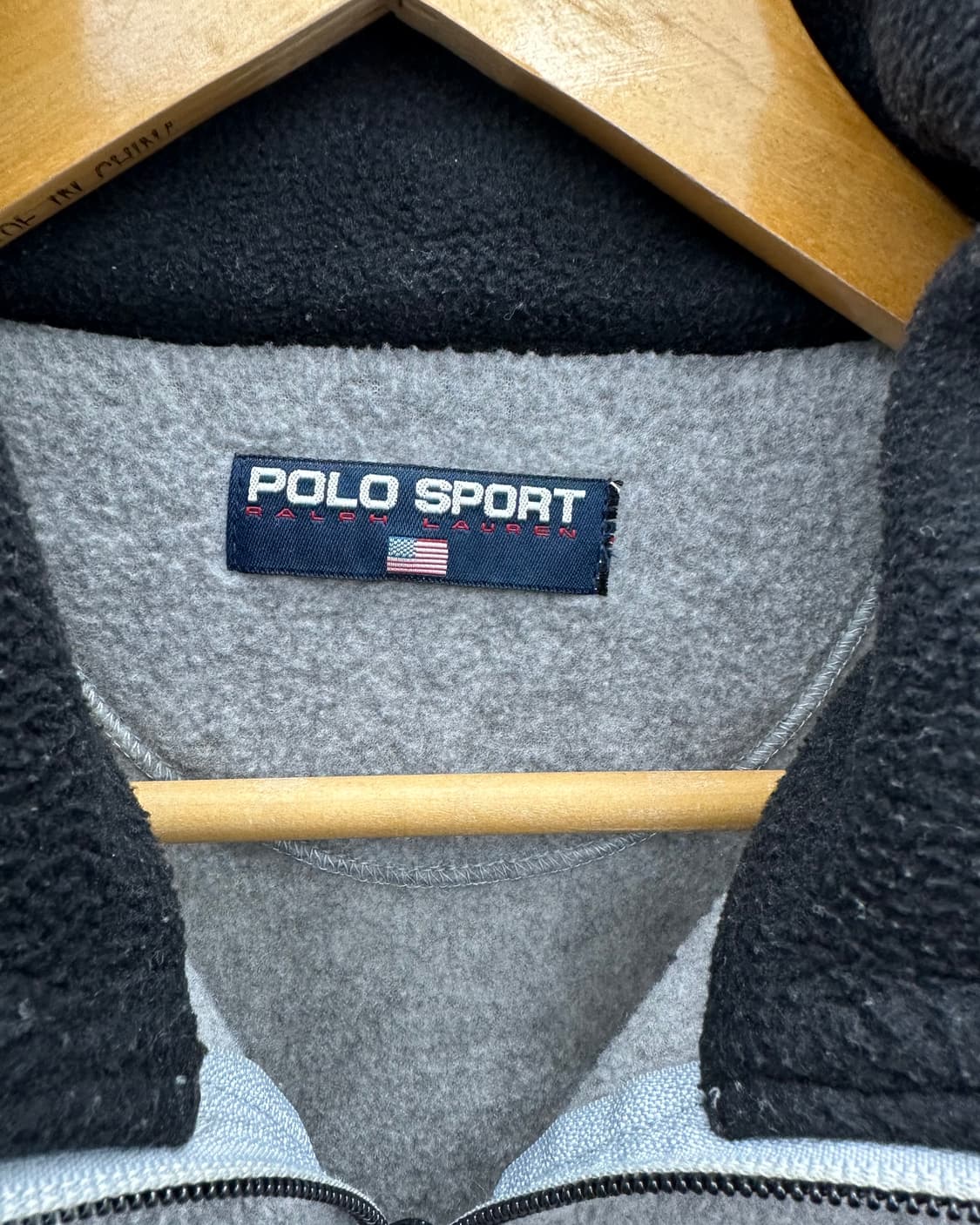 (WOMEN)폴로 스포츠 후리스자켓-M1528 상품이미지5