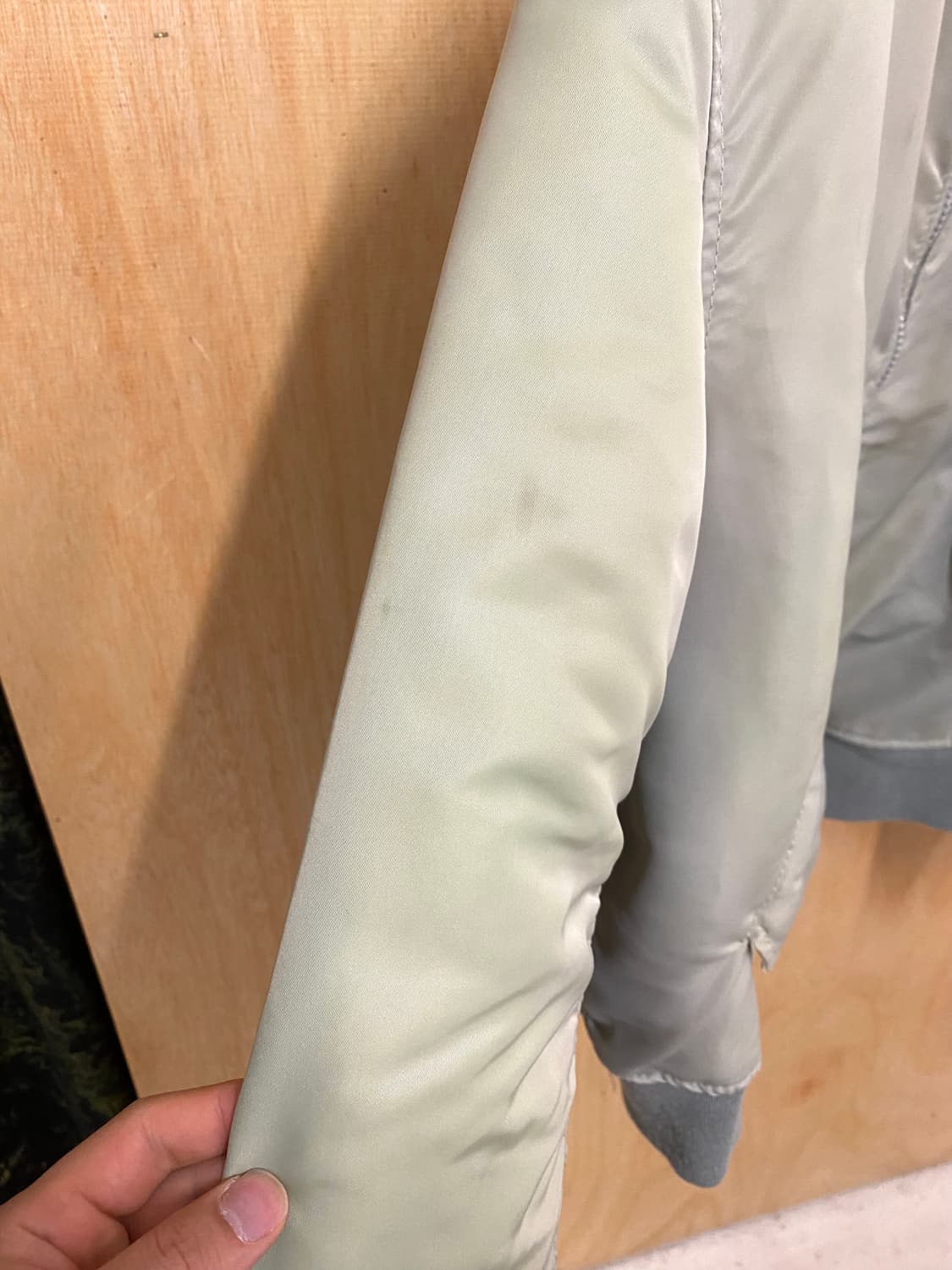 80~90s ALPHA INDUSTRIES sun faded ma-1 상품이미지4