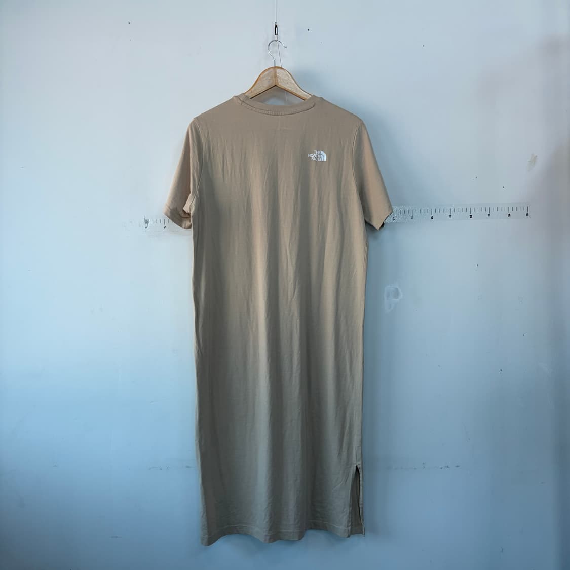 노스페이스 베이지 롱 원피스 상품이미지3