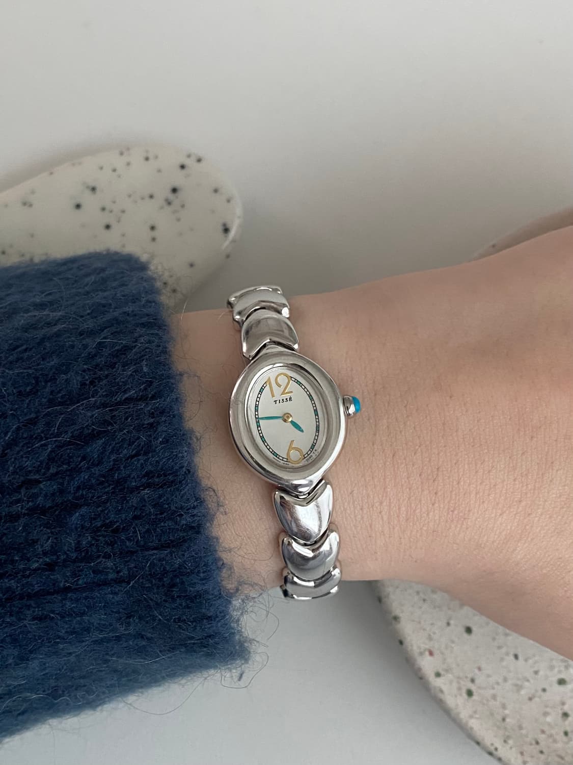 Seiko 세이코 tisse 티세 오벌 하트 체인 쿼츠  상품이미지7