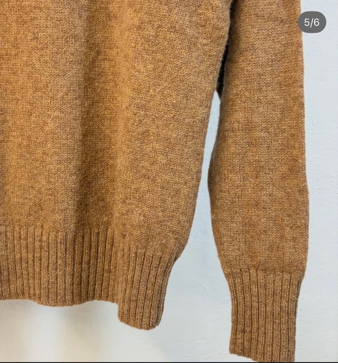 폴로 랄프로렌 램스울 니트 상품이미지5