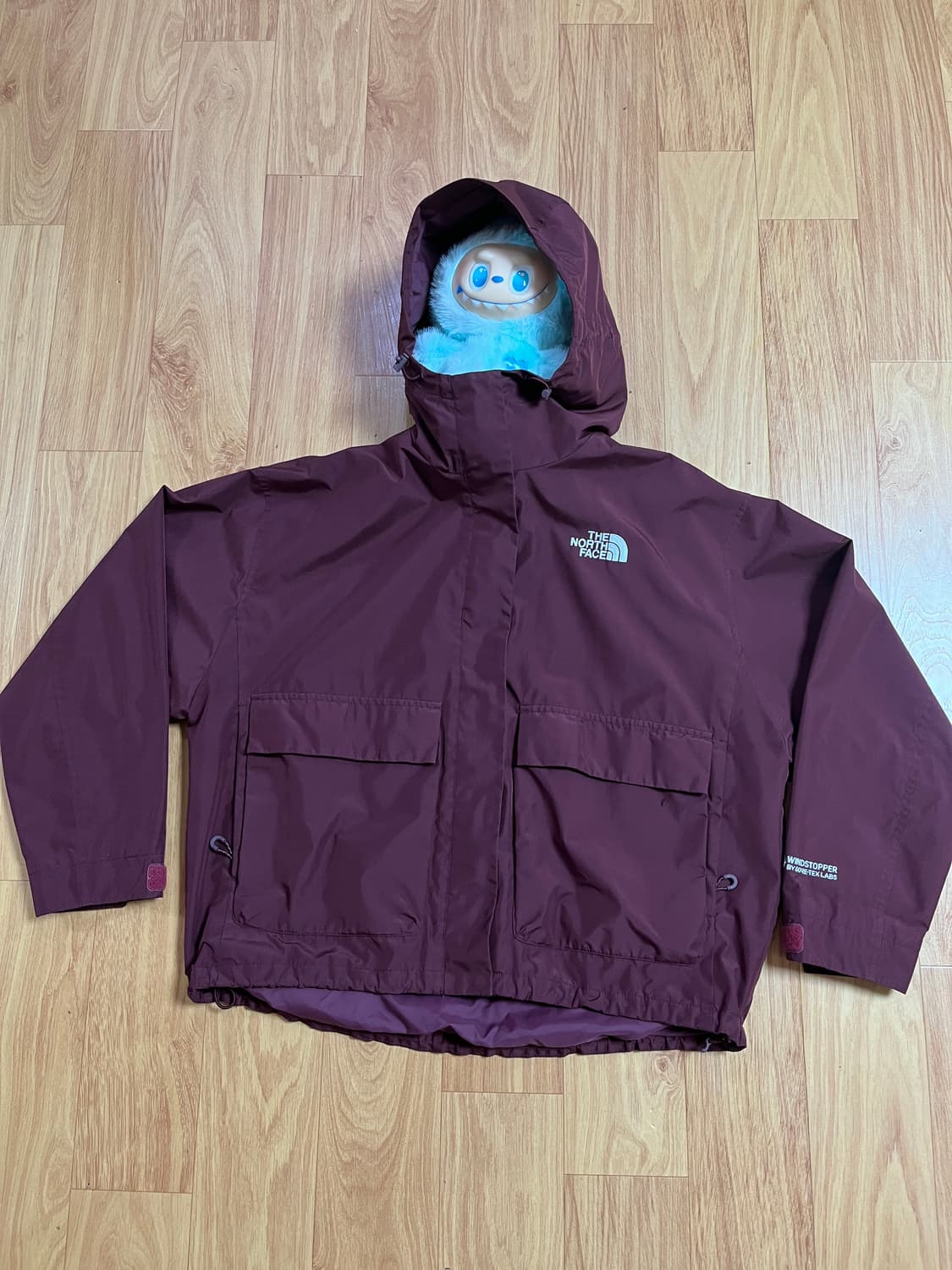 노스페이스 여성 윈드스토퍼 자켓 L/95 상품이미지2