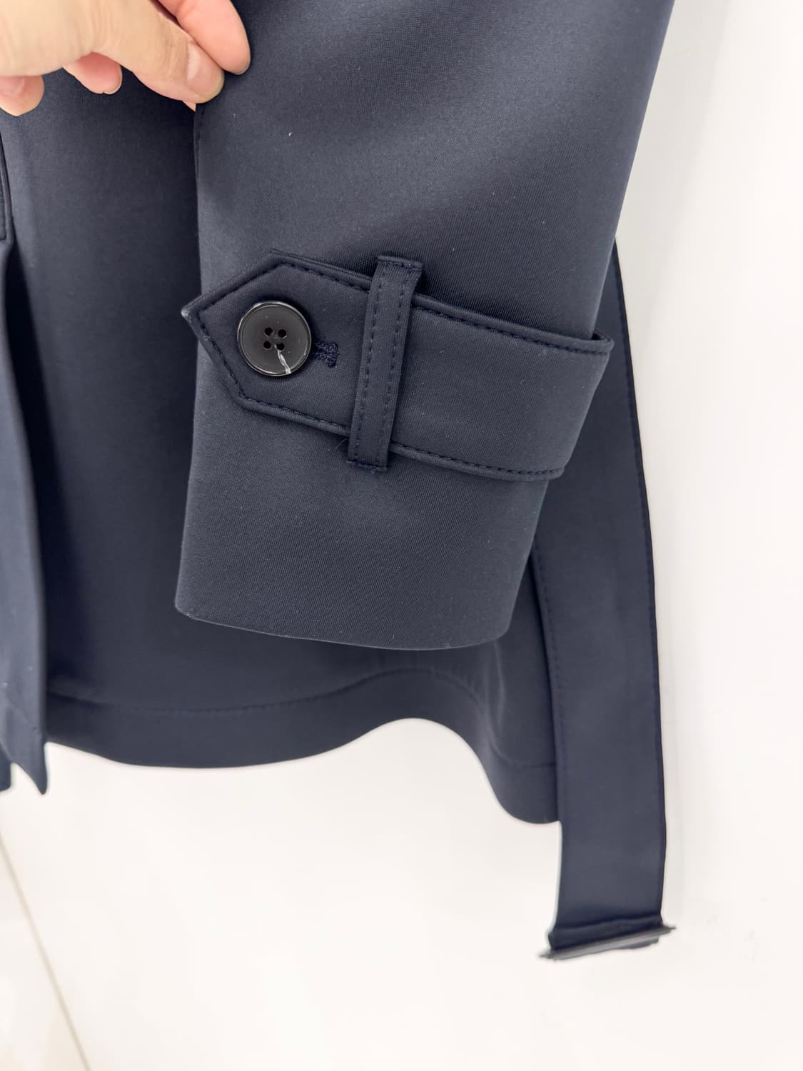 (새상품) ZARA 남성 하프 코트 상품이미지5