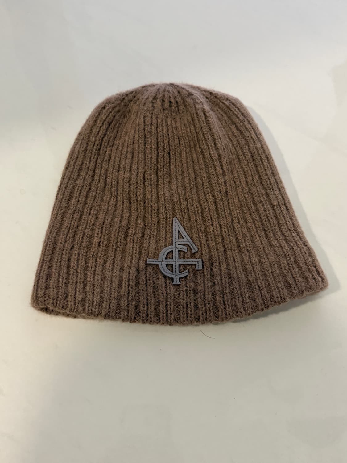 카시라 니트 모자 브라운 상품이미지1